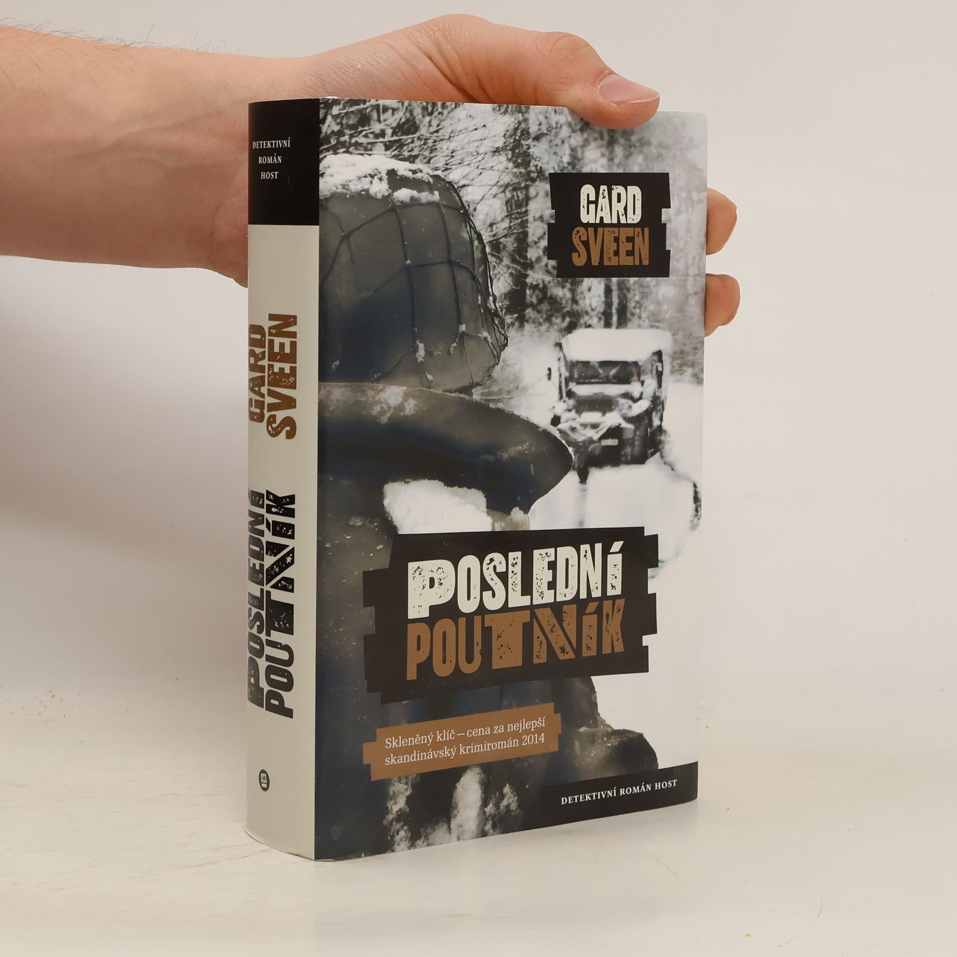 Gard Sveen Poslední poutník