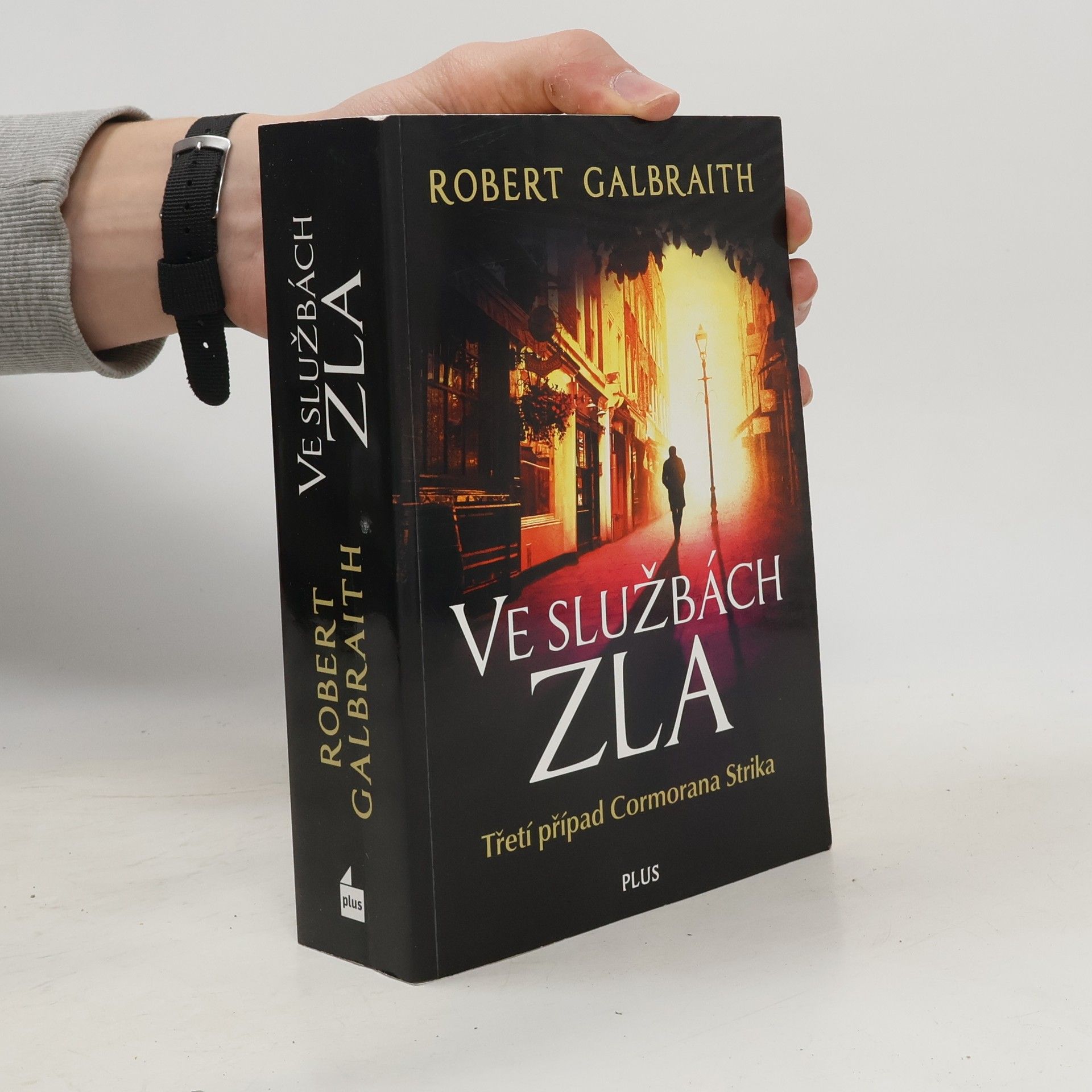 Robert Galbraith Ve službách zla