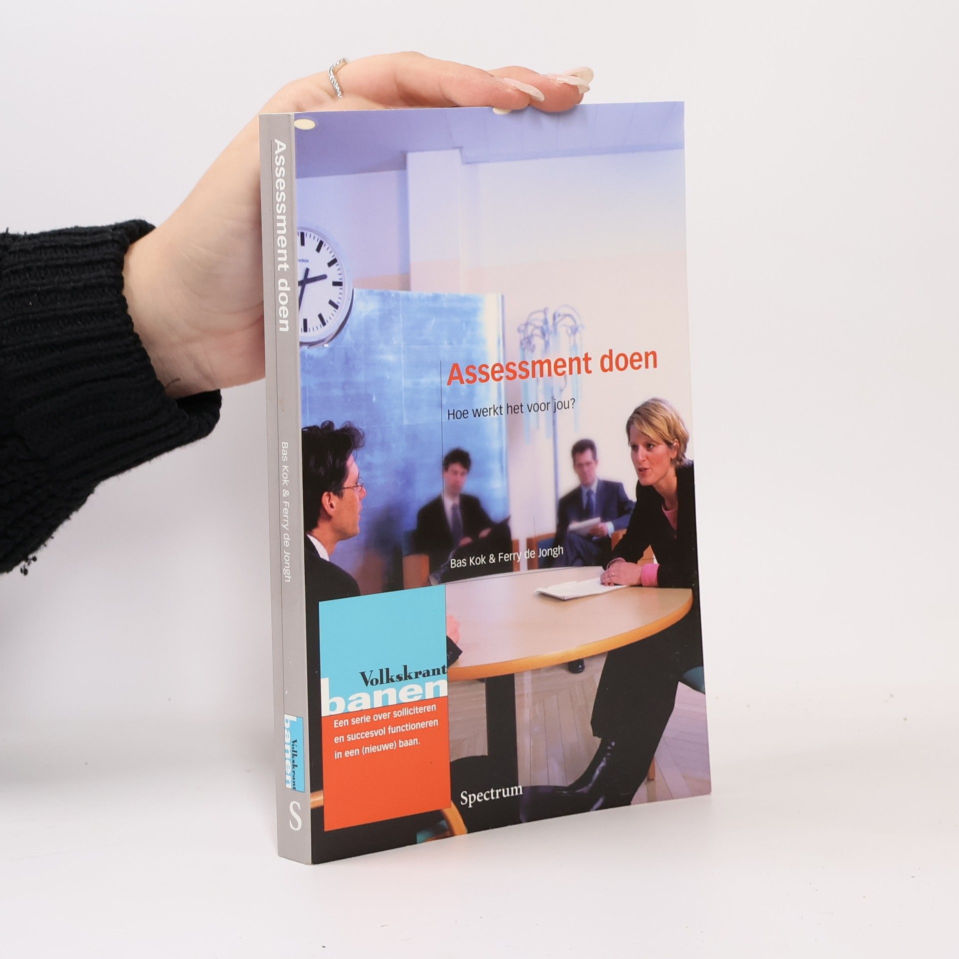 Ferry de Jongh Assessments doen