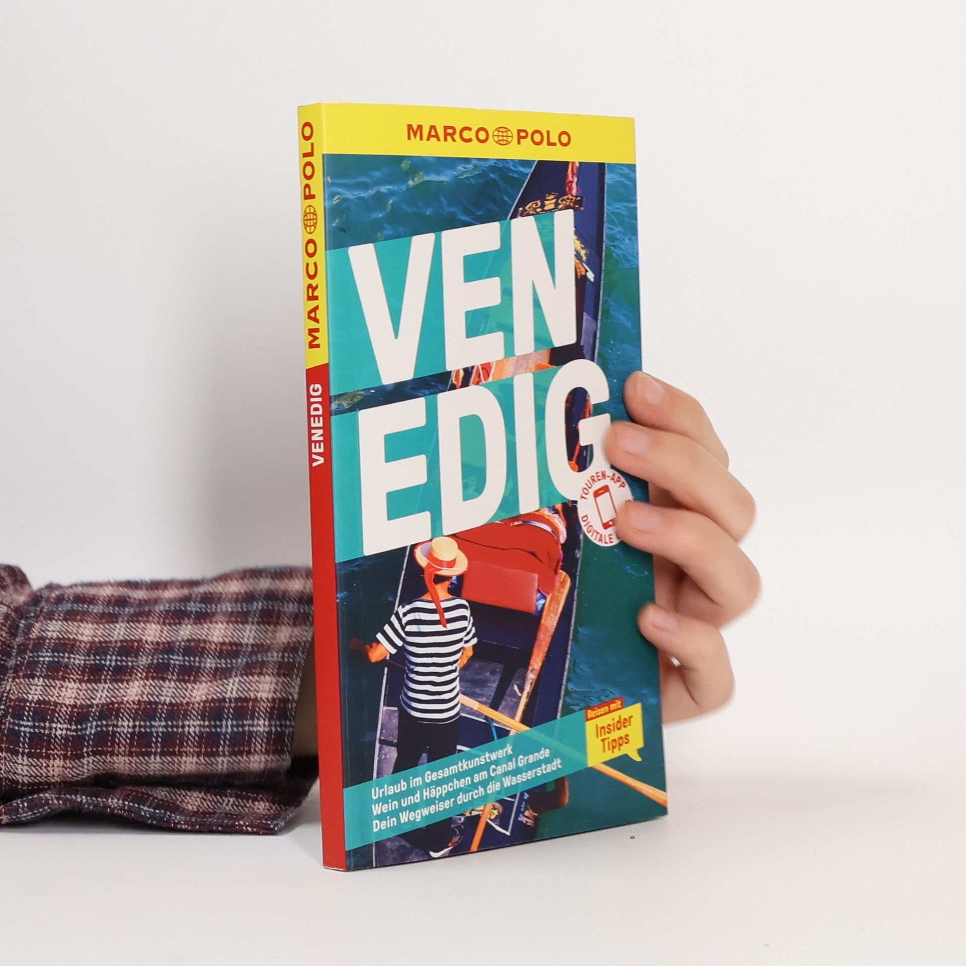 Walter Weiss MARCO POLO Reiseführer Venedig
