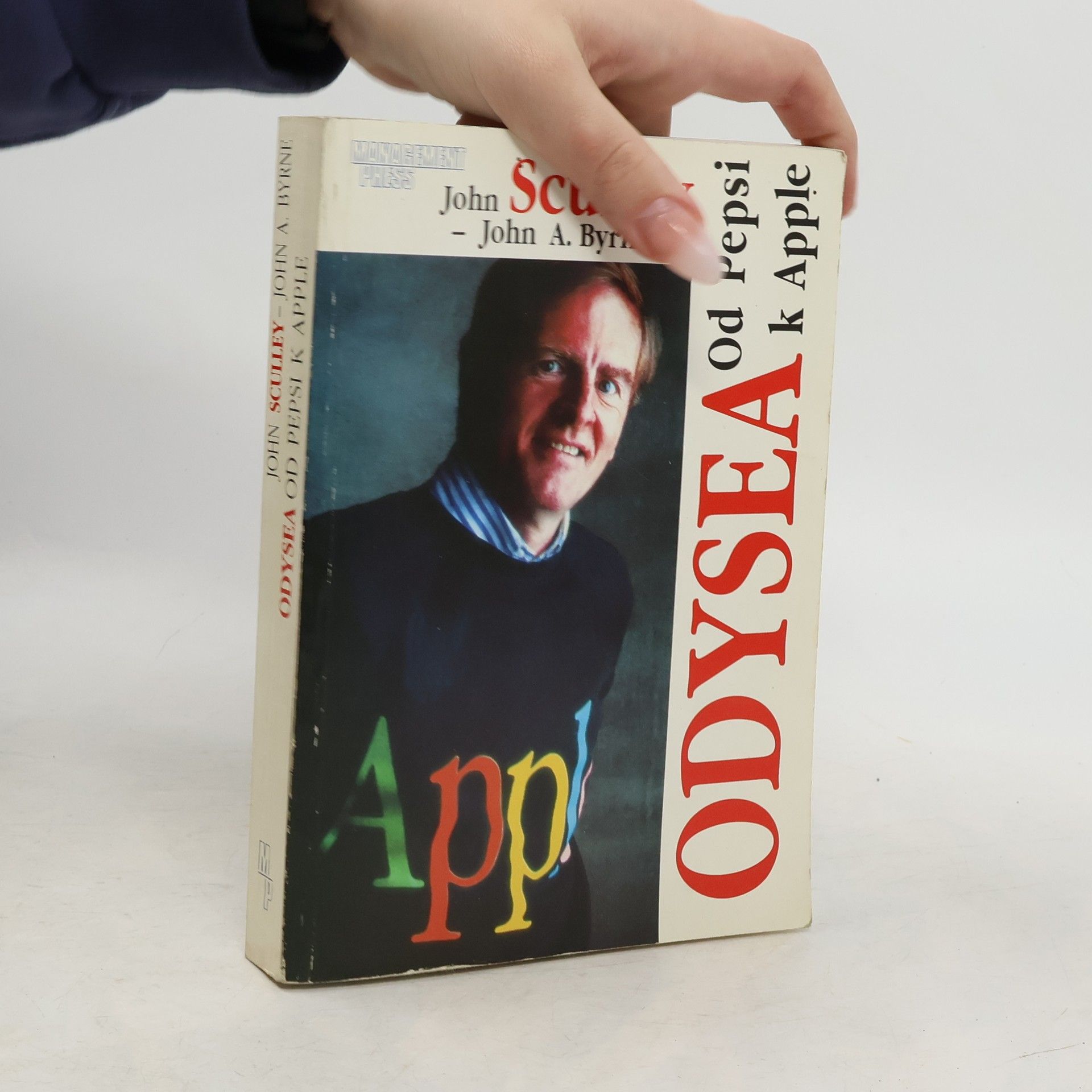 Odysea : od Pepsi k Apple