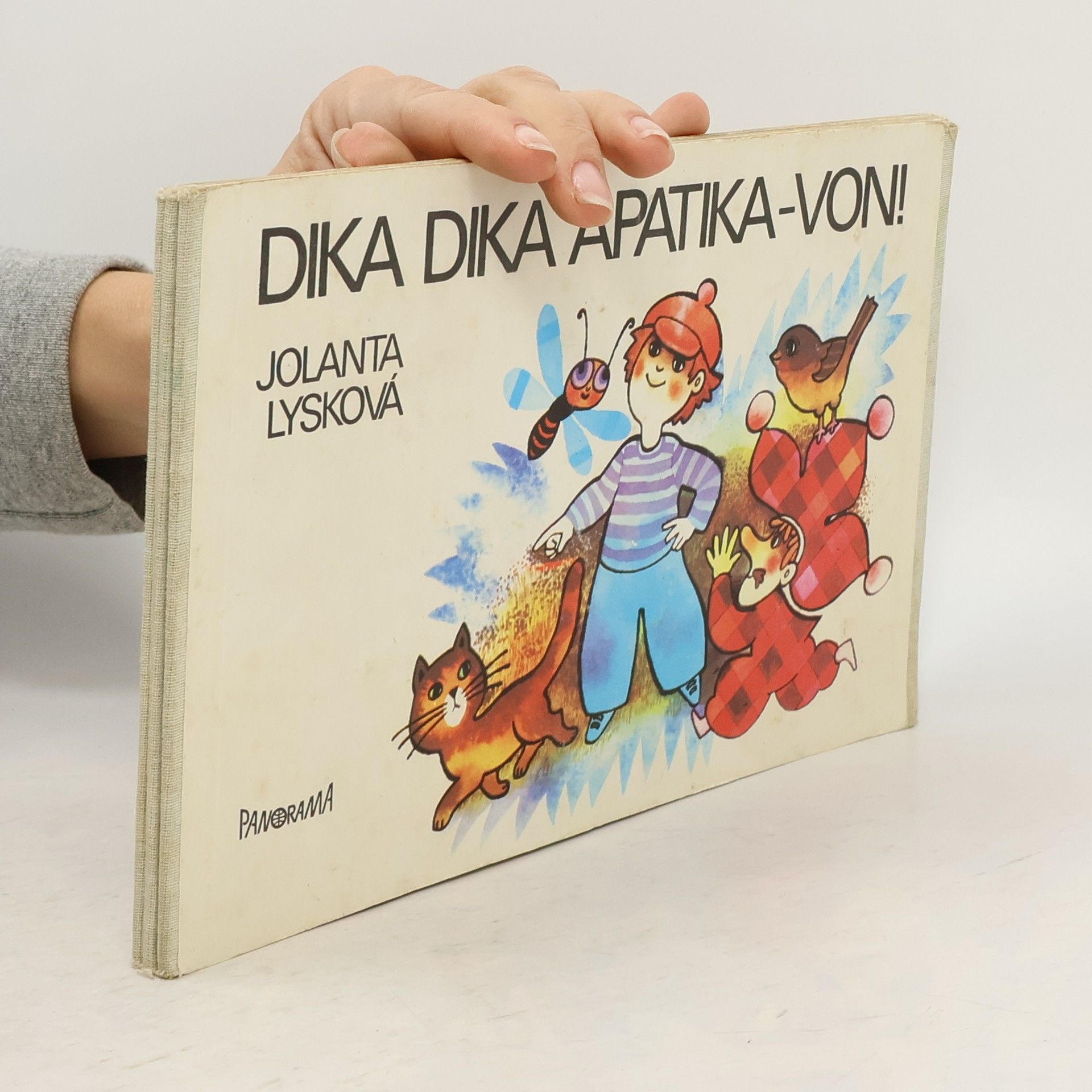 Dika dika apatika-von!