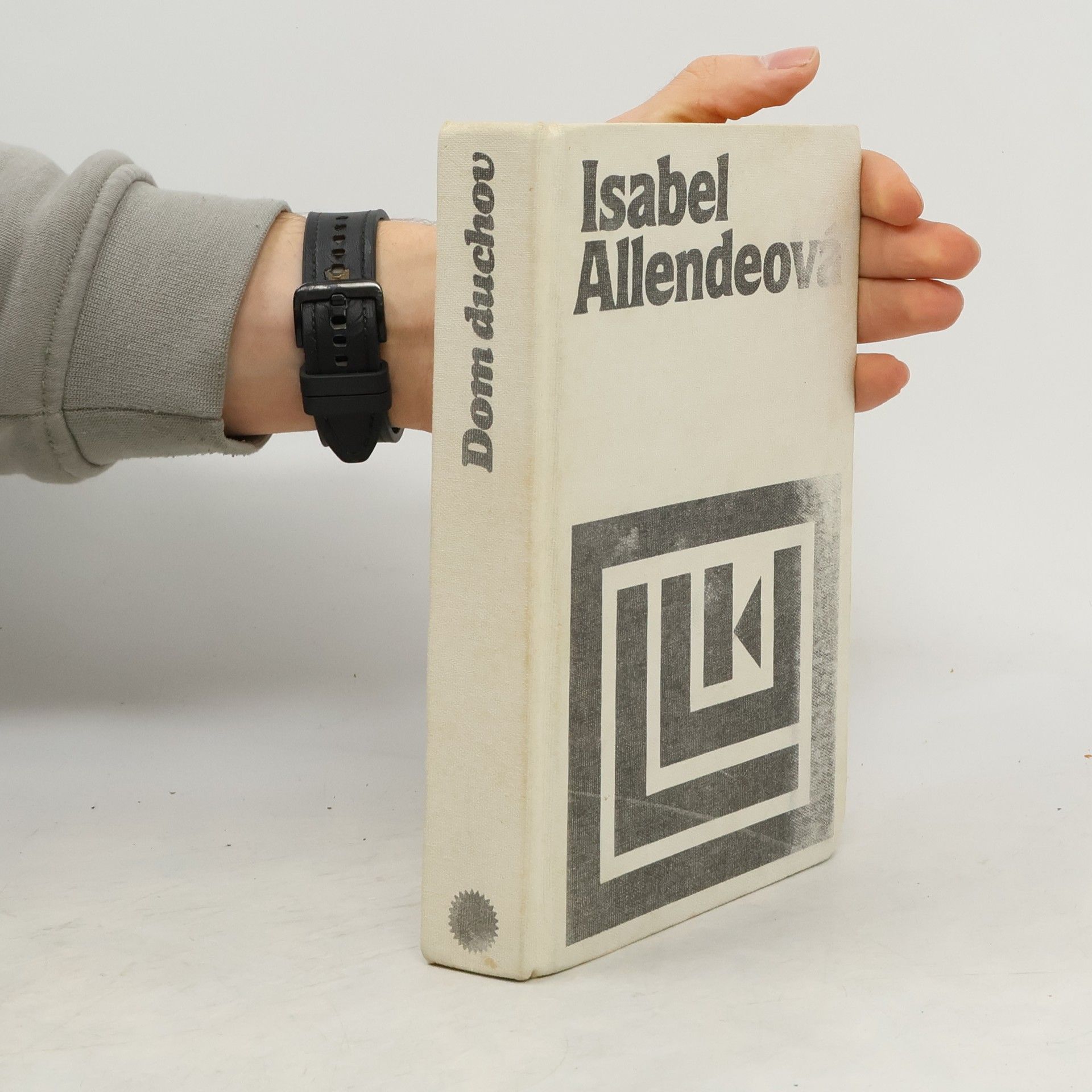 Isabel Allende Dom duchov