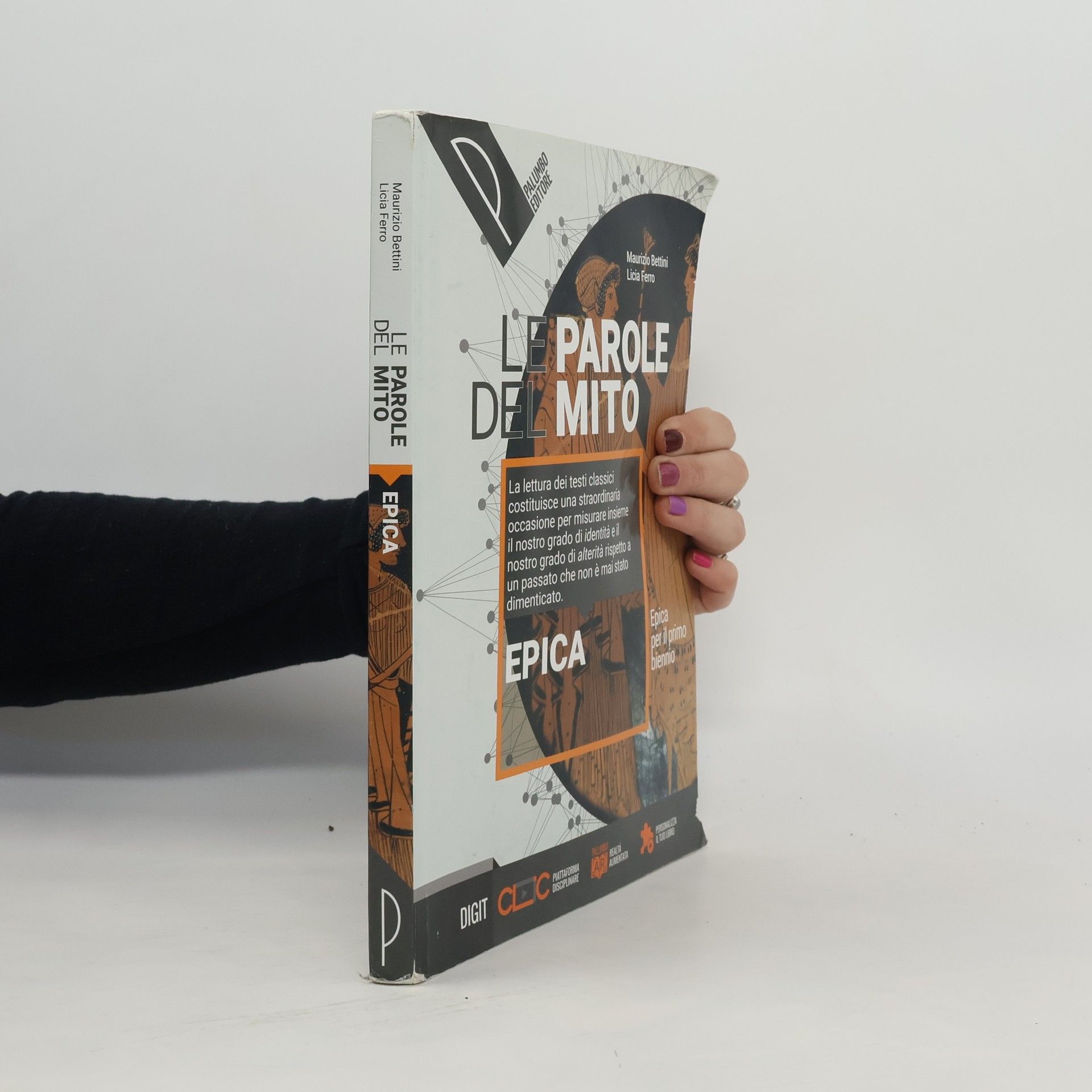 Maurizio Bettini Le parole del mito. Epica