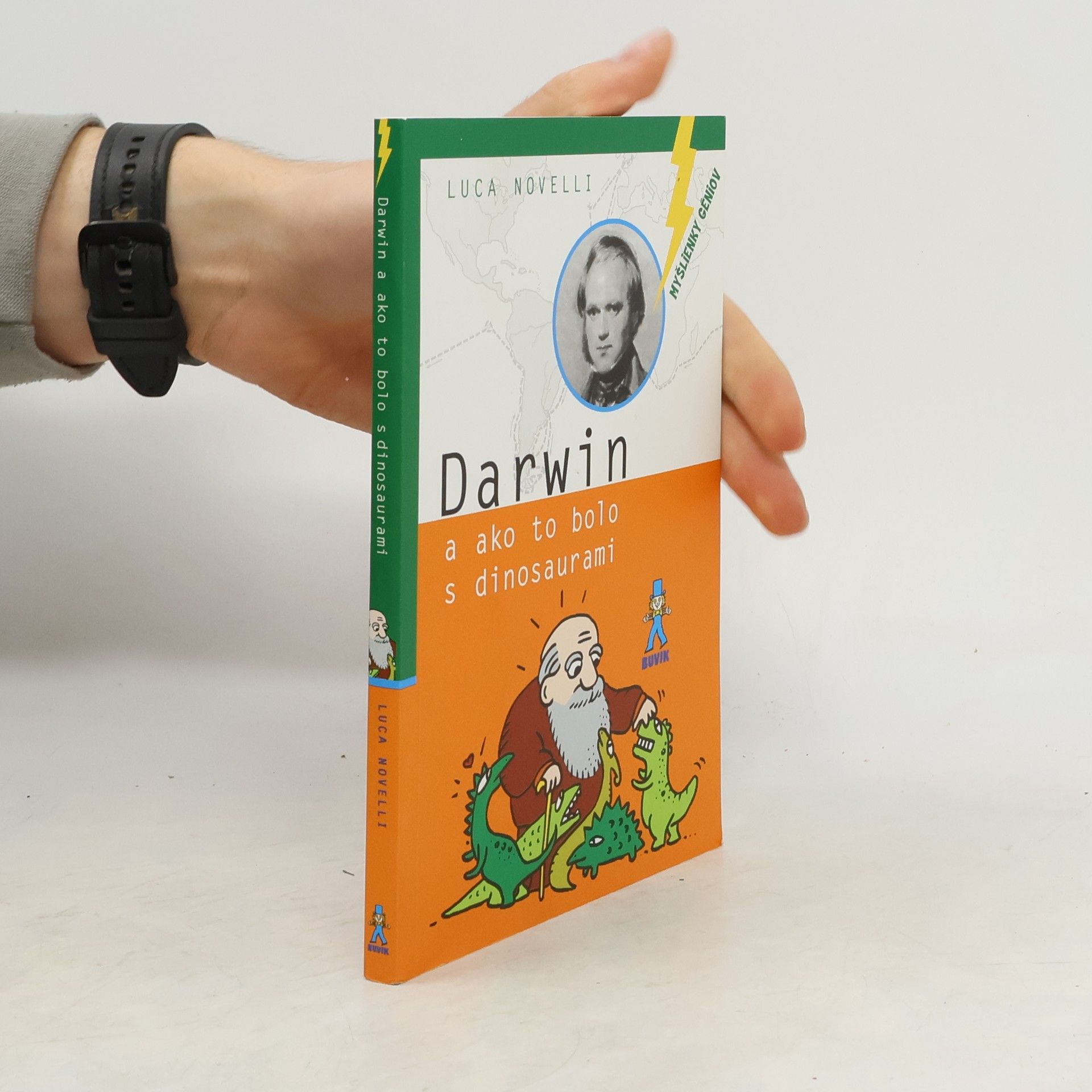 Luca Novelli Darwin a ako to bolo s dinosaurami