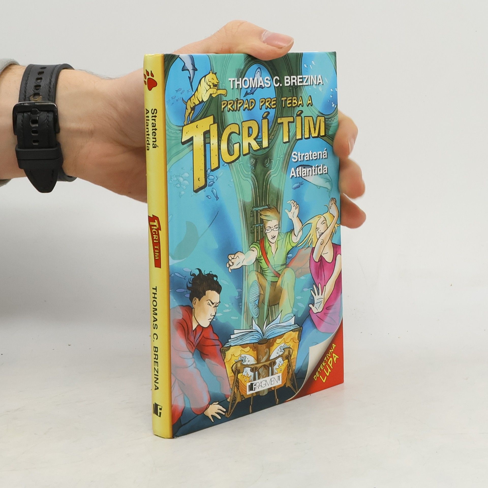 Thomas Brezina Tigrí tím Stratená Atlantída
