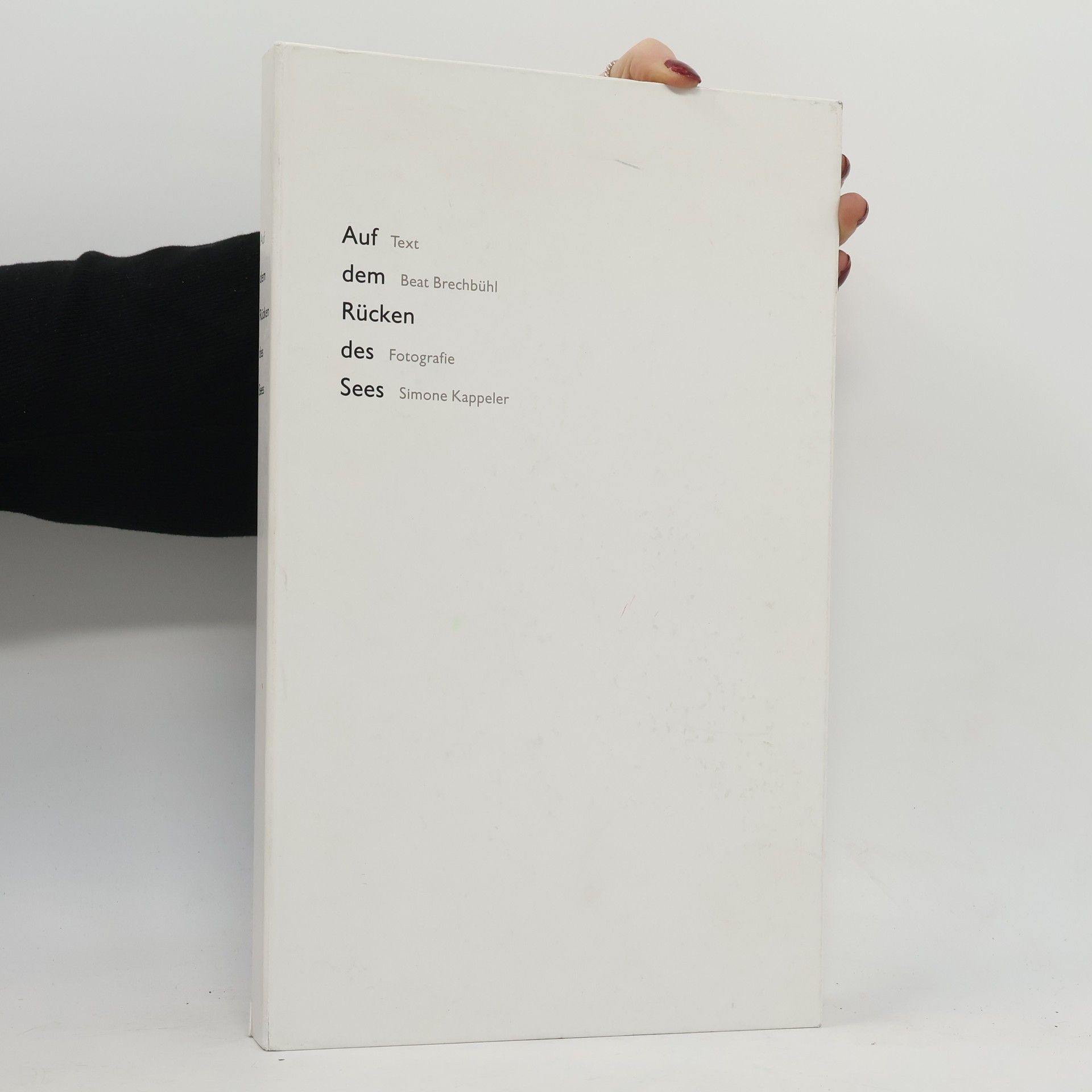 Auf dem Rücken des Sees