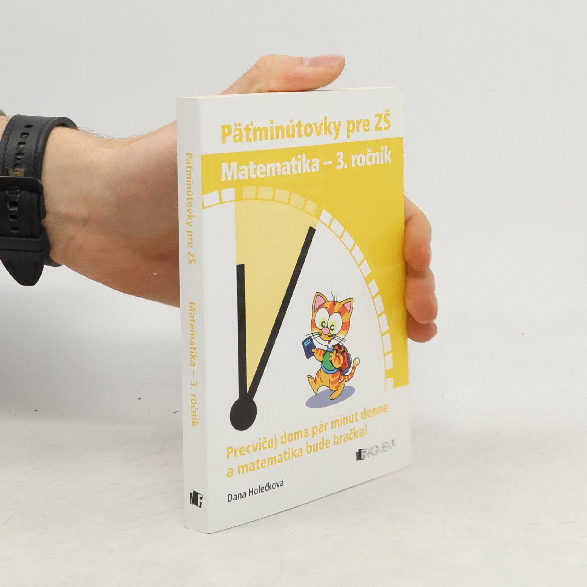 Päťminútovky pre ZŠ: Matematika - 3. ročník