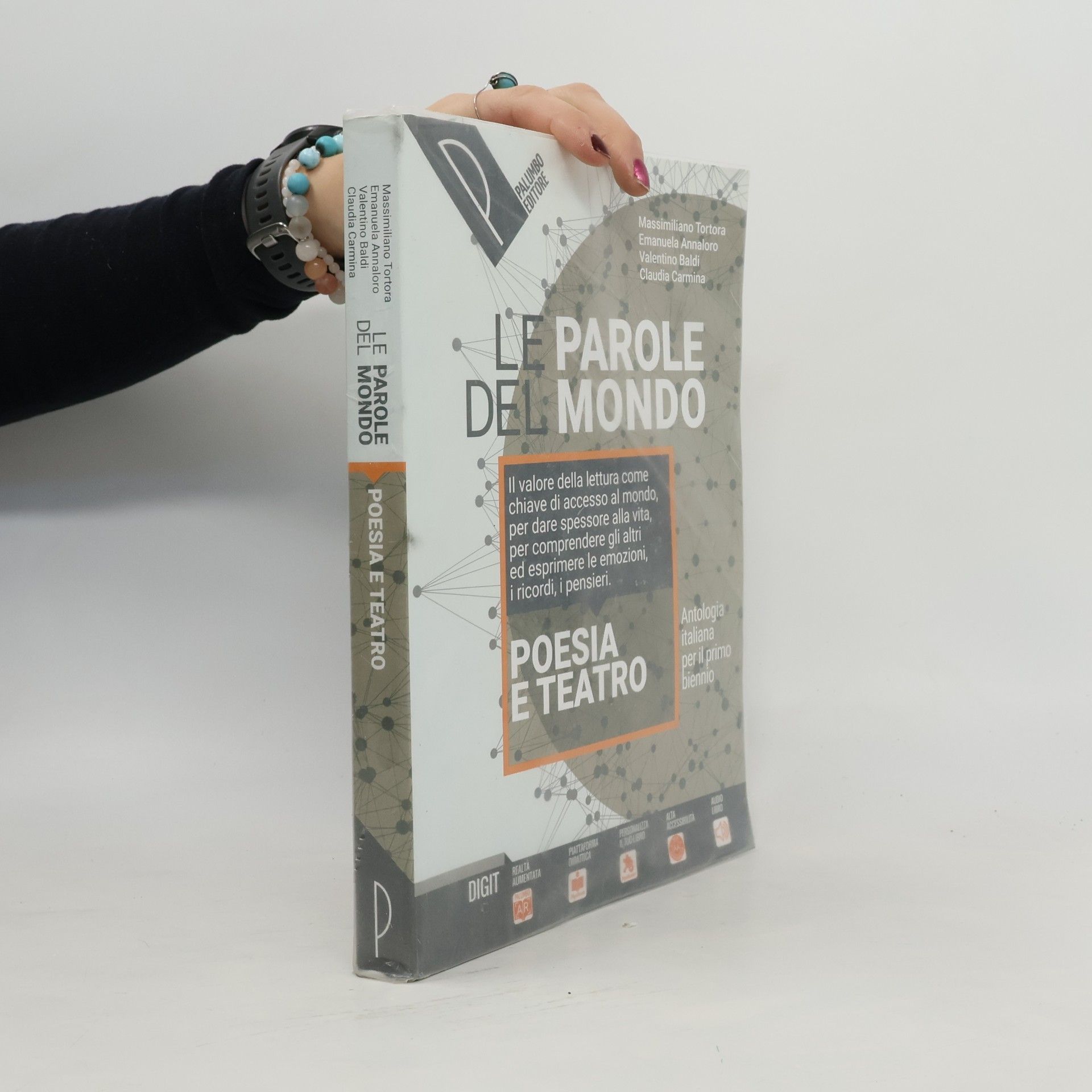 Massimiliano Tortora  Le parole del mondo