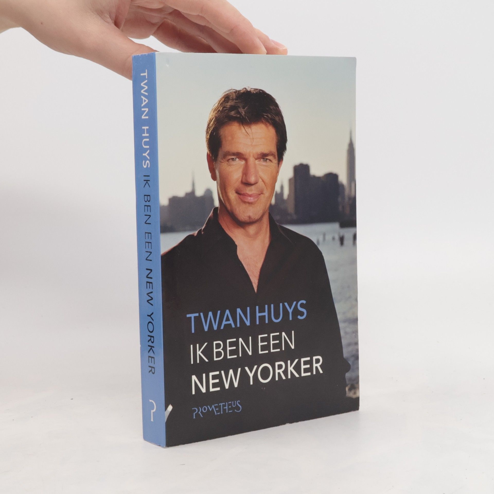 Twan Huys Ik ben een New Yorker