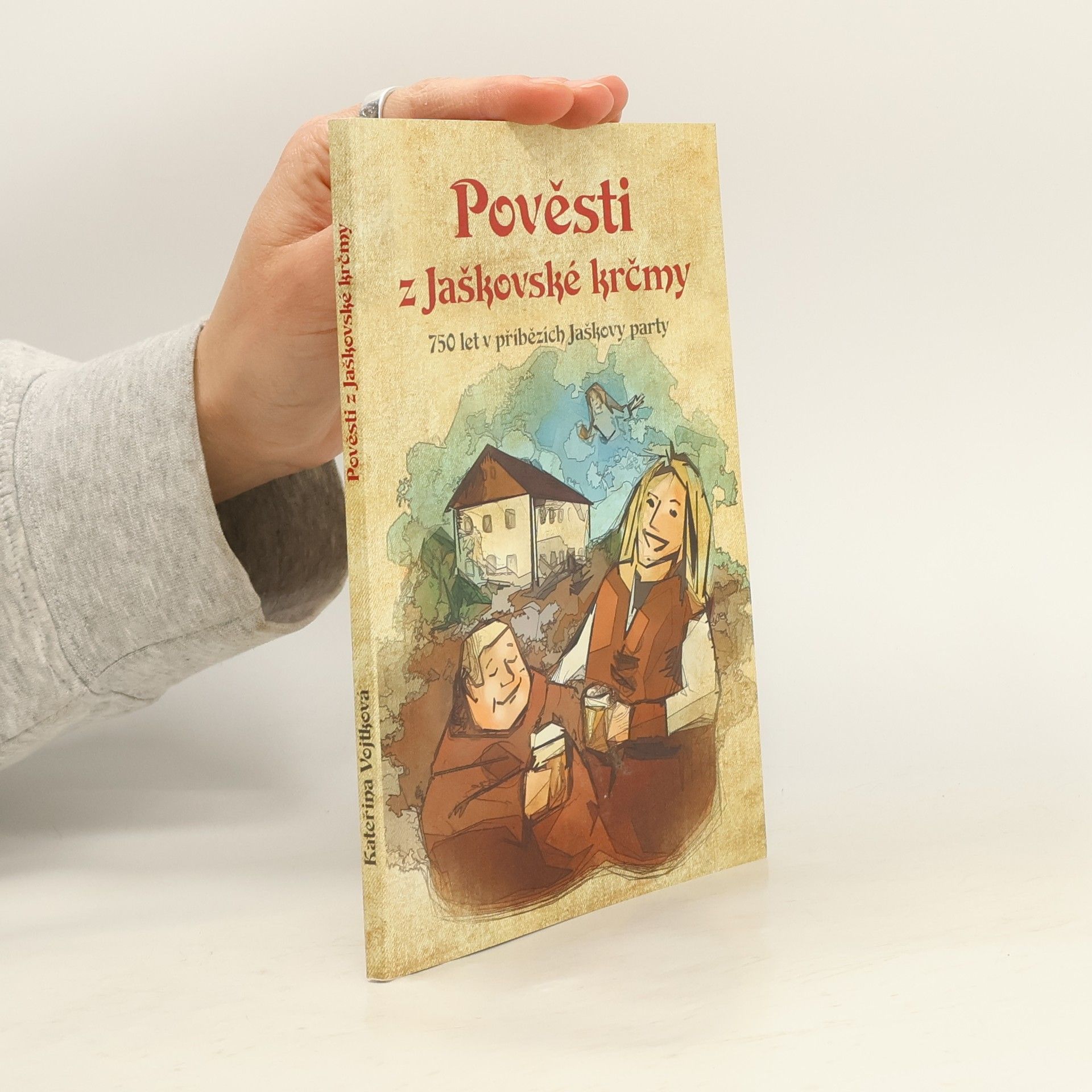 Kateřina Vojtková Pověsti z Jaškovské krčmy