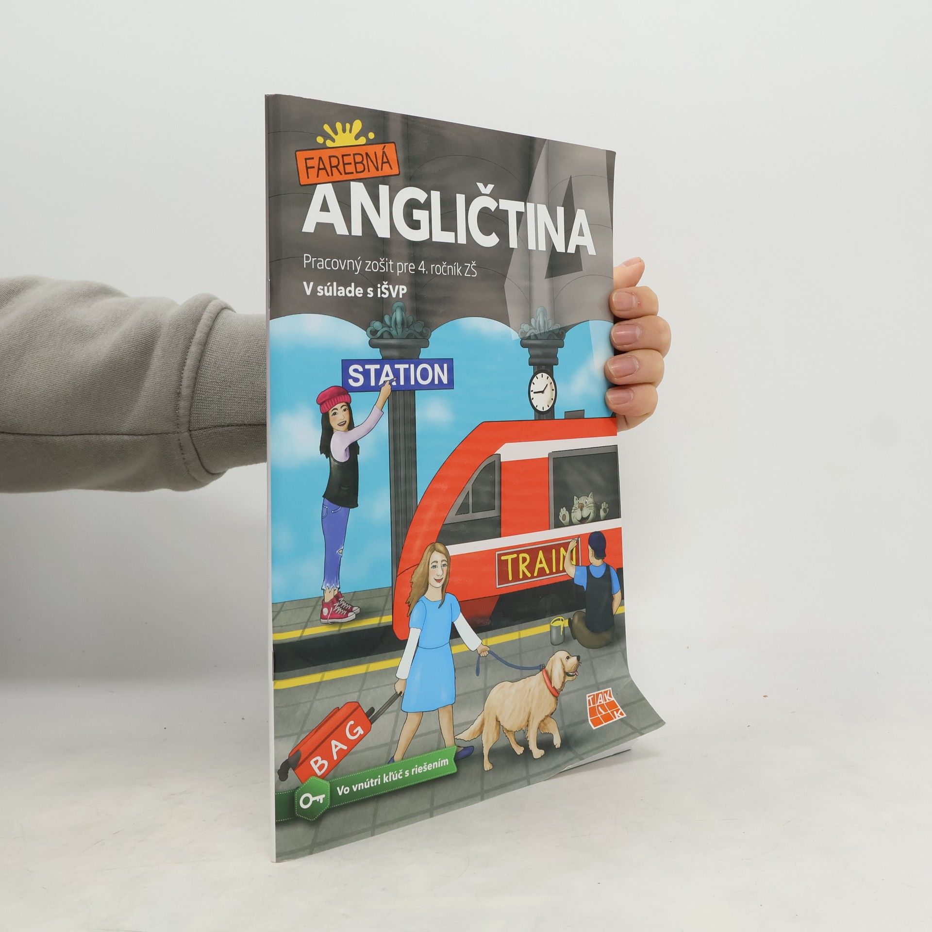 Auteurscollectief Farebná angličtina 4