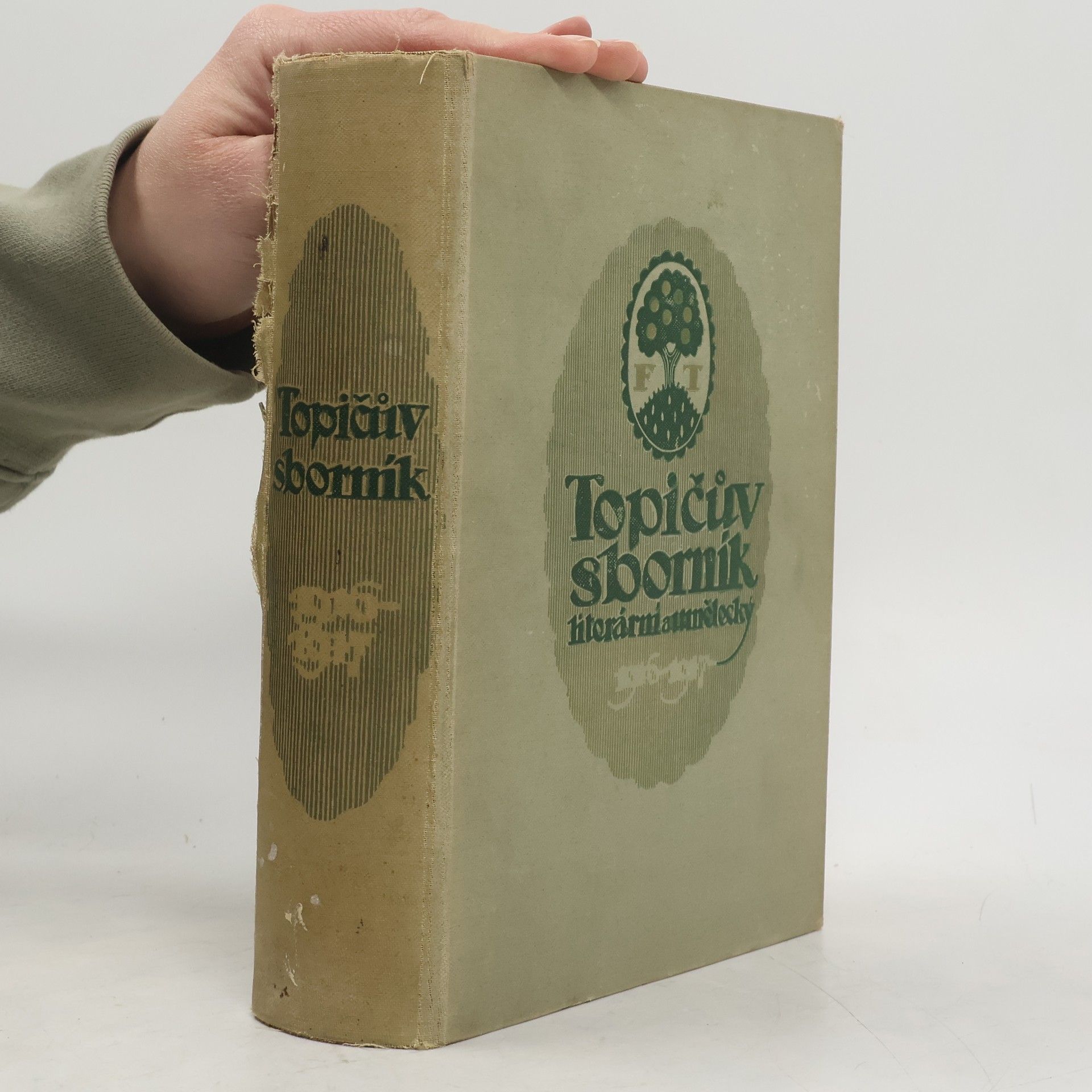 Jaromír Borecký Topičův sborník literární a umělecký 1916-1917