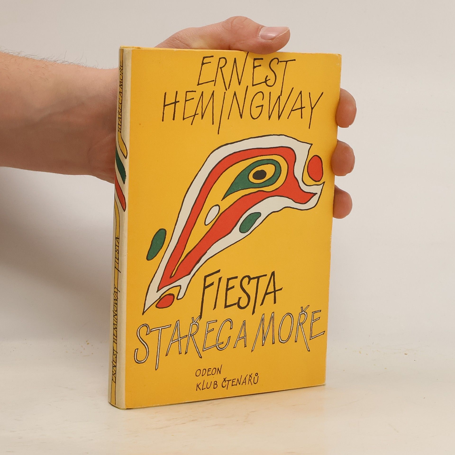 Ernest Hemingway Fiesta. Stařec a moře