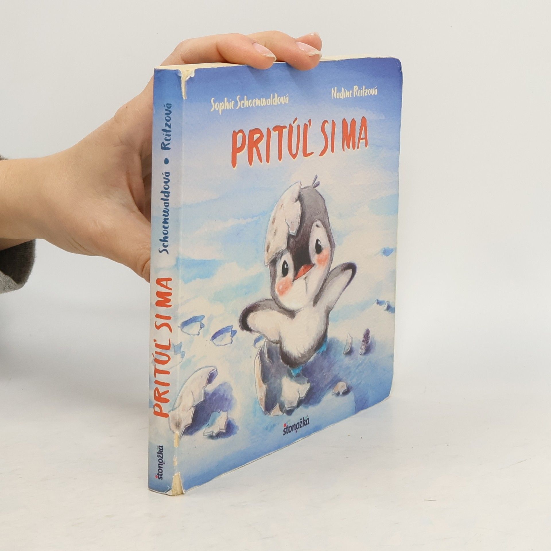 Sophie Schoenwaldová Pritúľ si ma