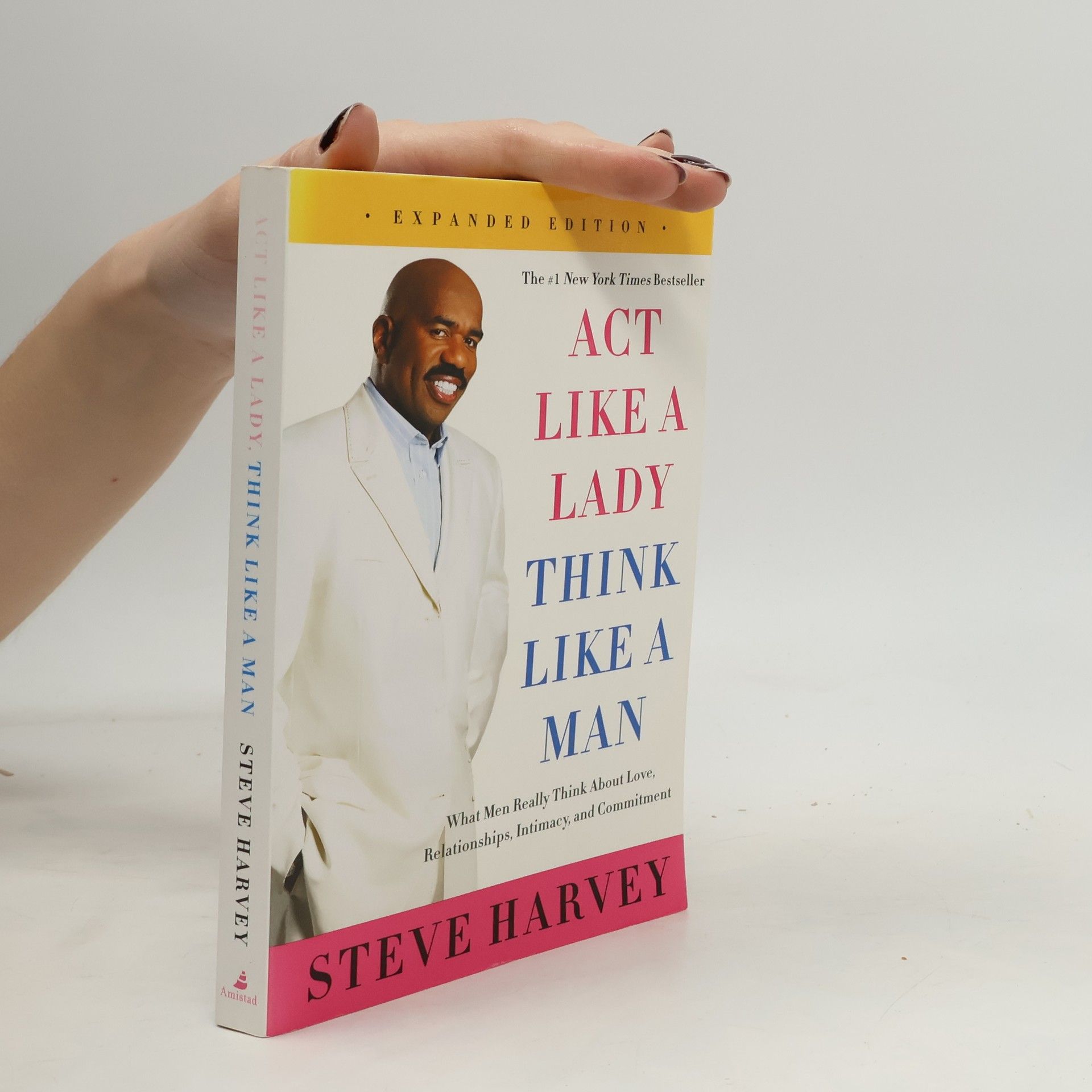 Steve Harvey Act Like a Lady, Think Like a Man (Expanded Edition)