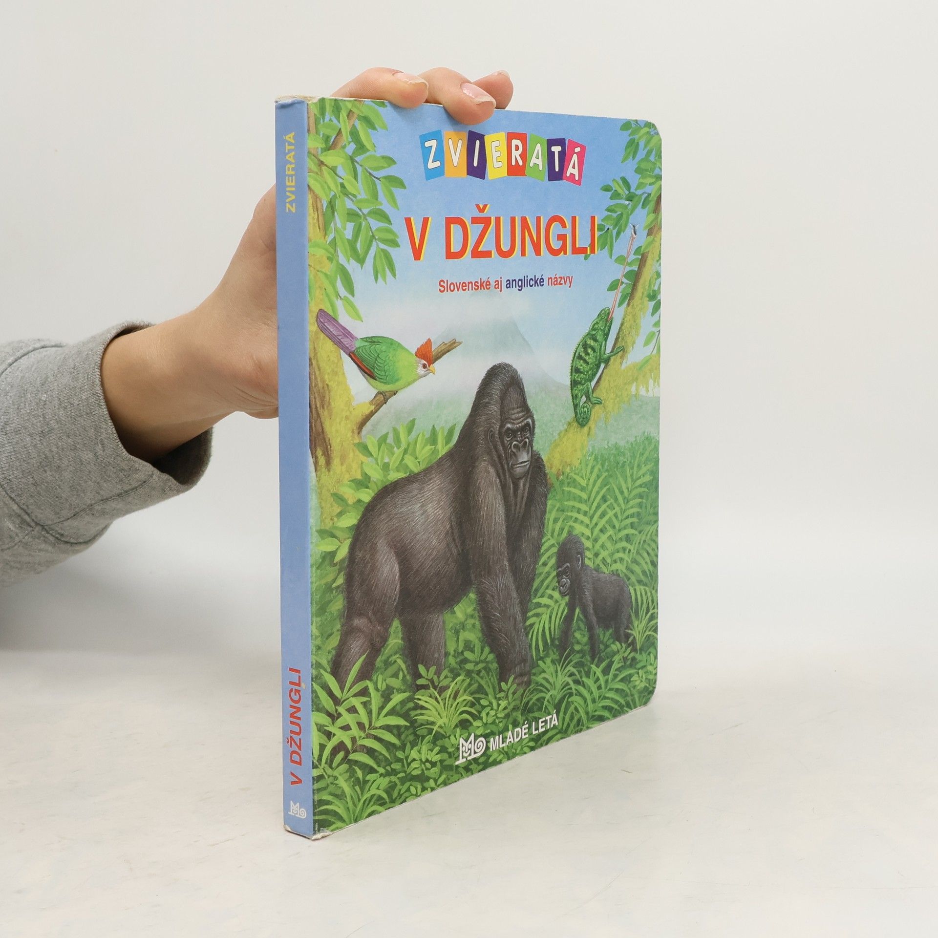 Autores varios Zvieratá v džungli