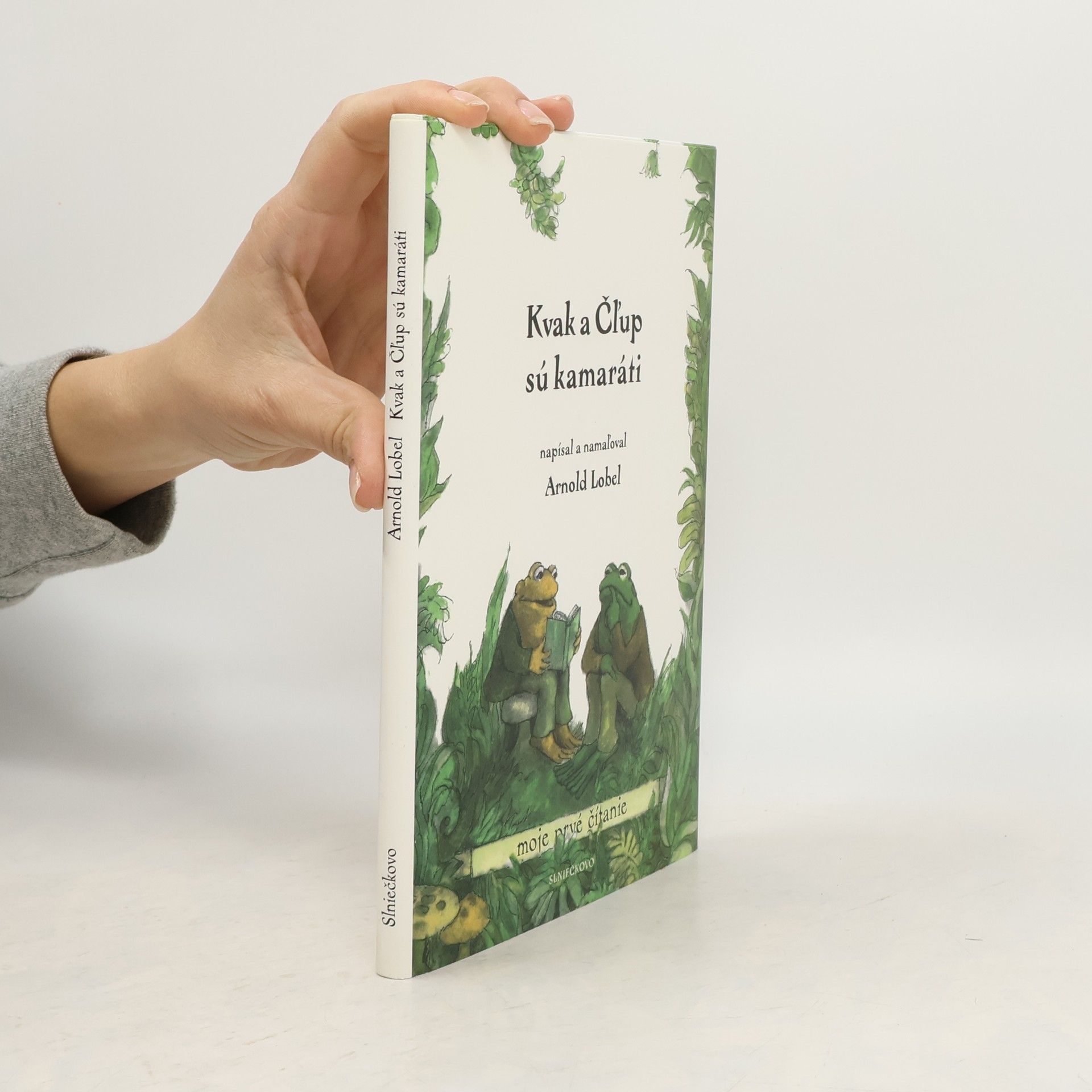 Арнольд Лобел Kvak a Čľup sú kamaráti