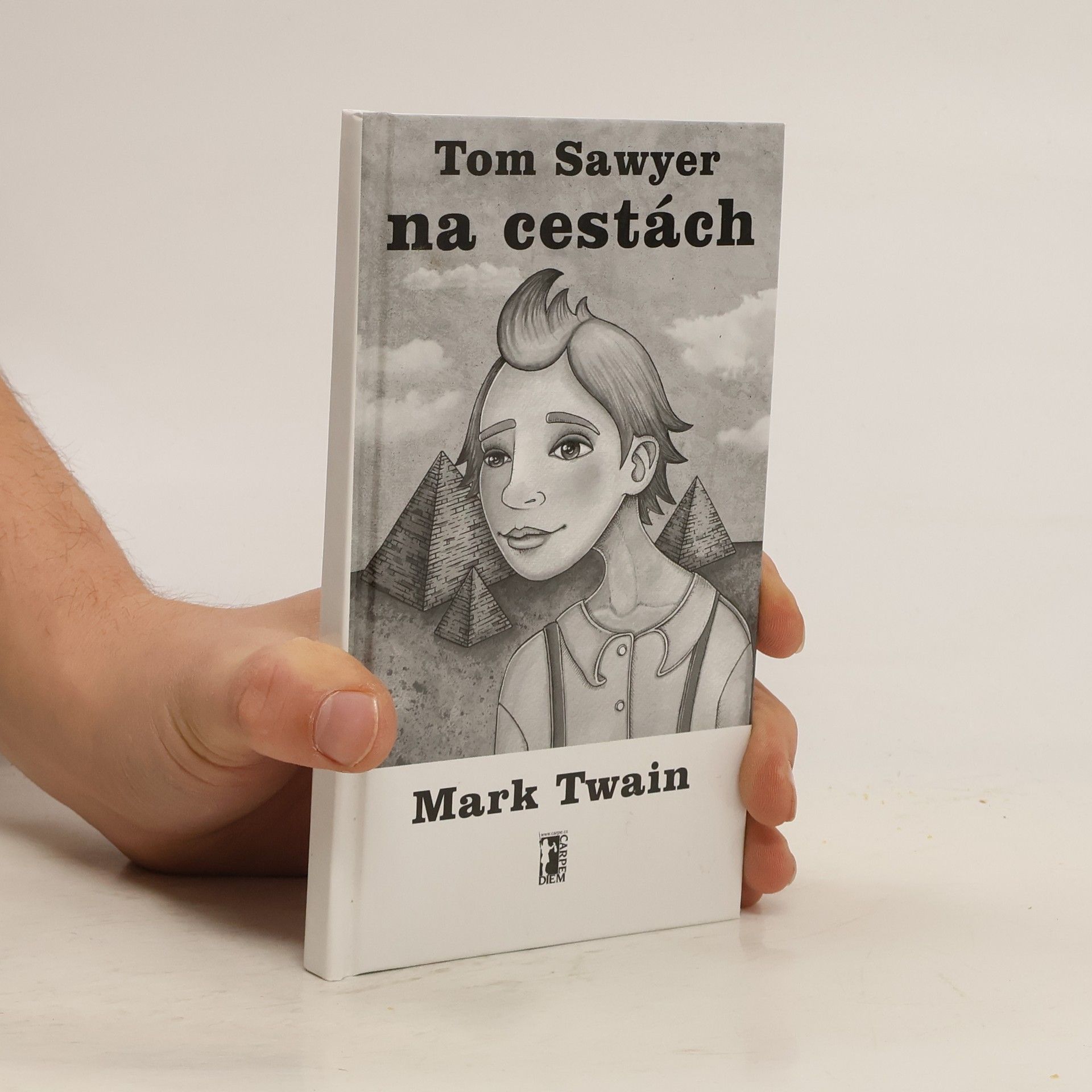 Mark Twain Tom Sawyer na cestách