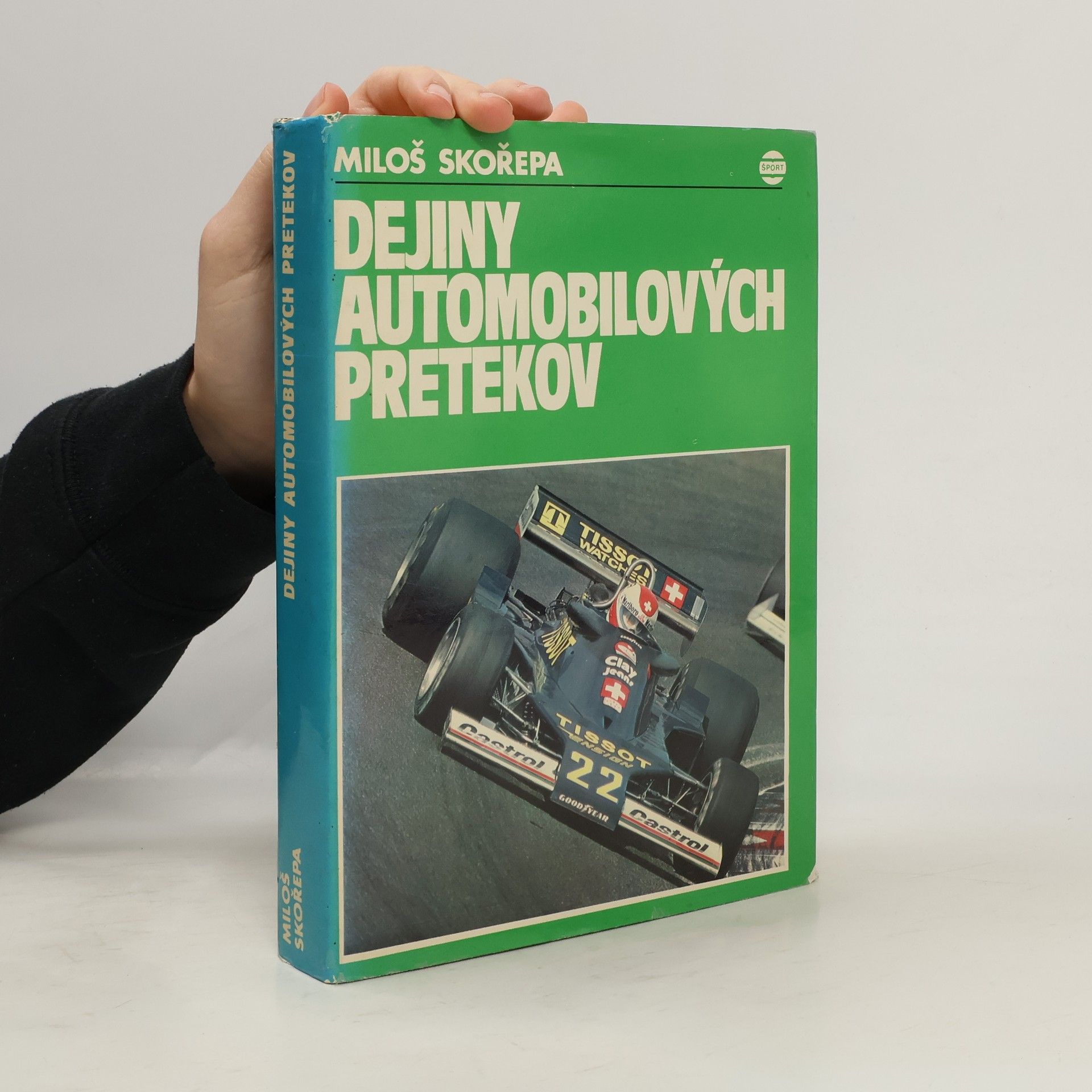 Miloš Skořepa Dejiny automobilových pretekov