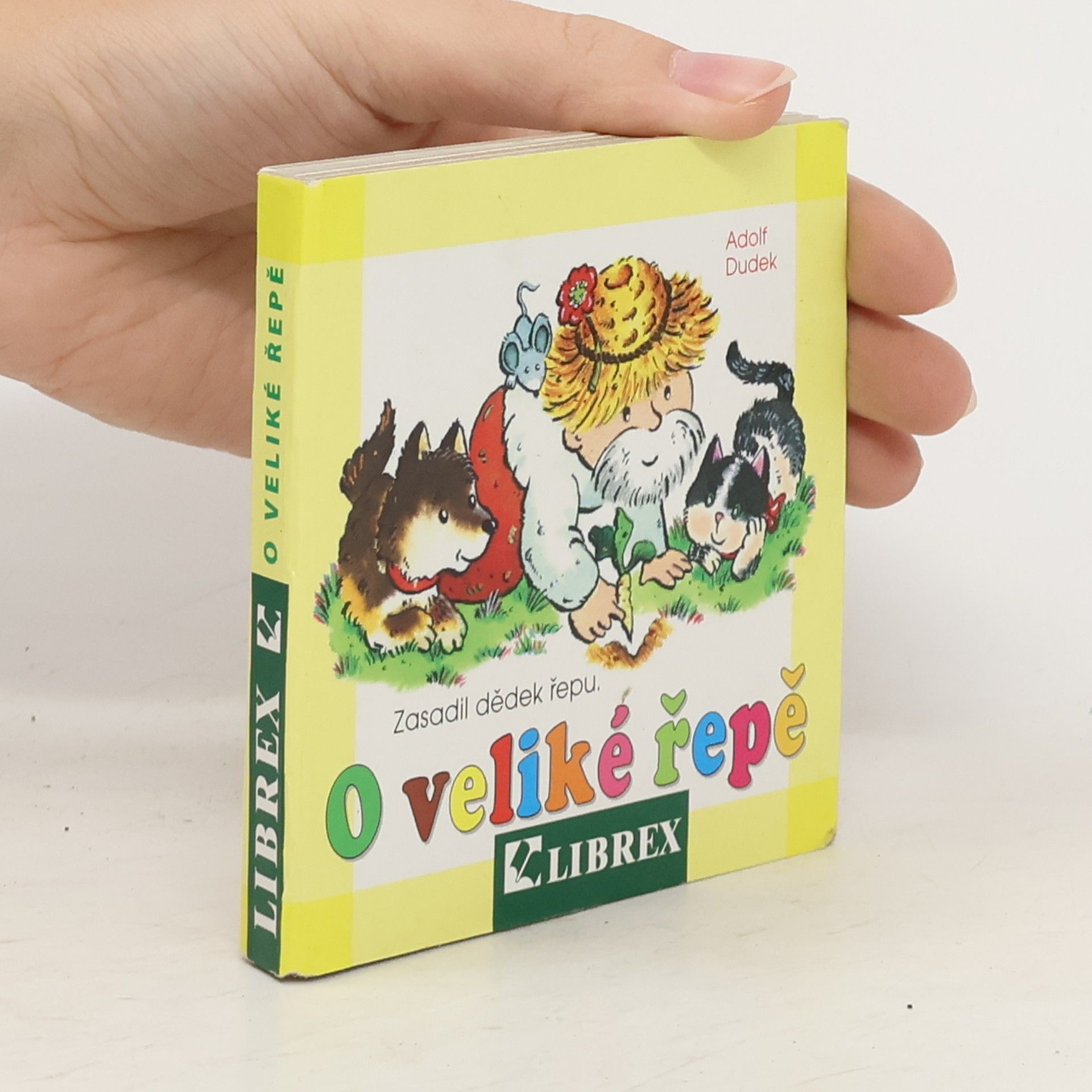 Adolf Dudek O veliké řepě