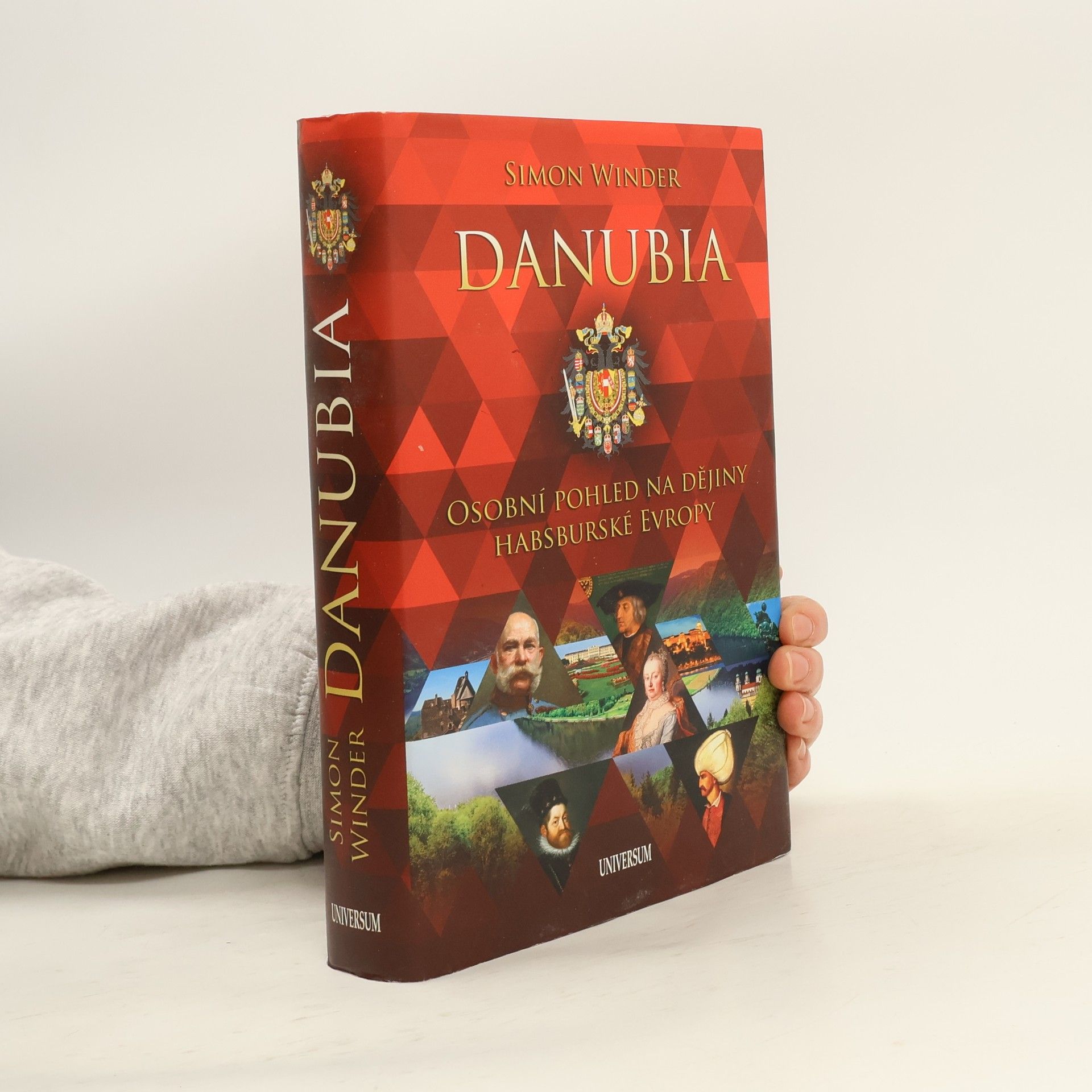 Simon Winder Danubia. Osobní pohled na dějiny habsburské Evropy