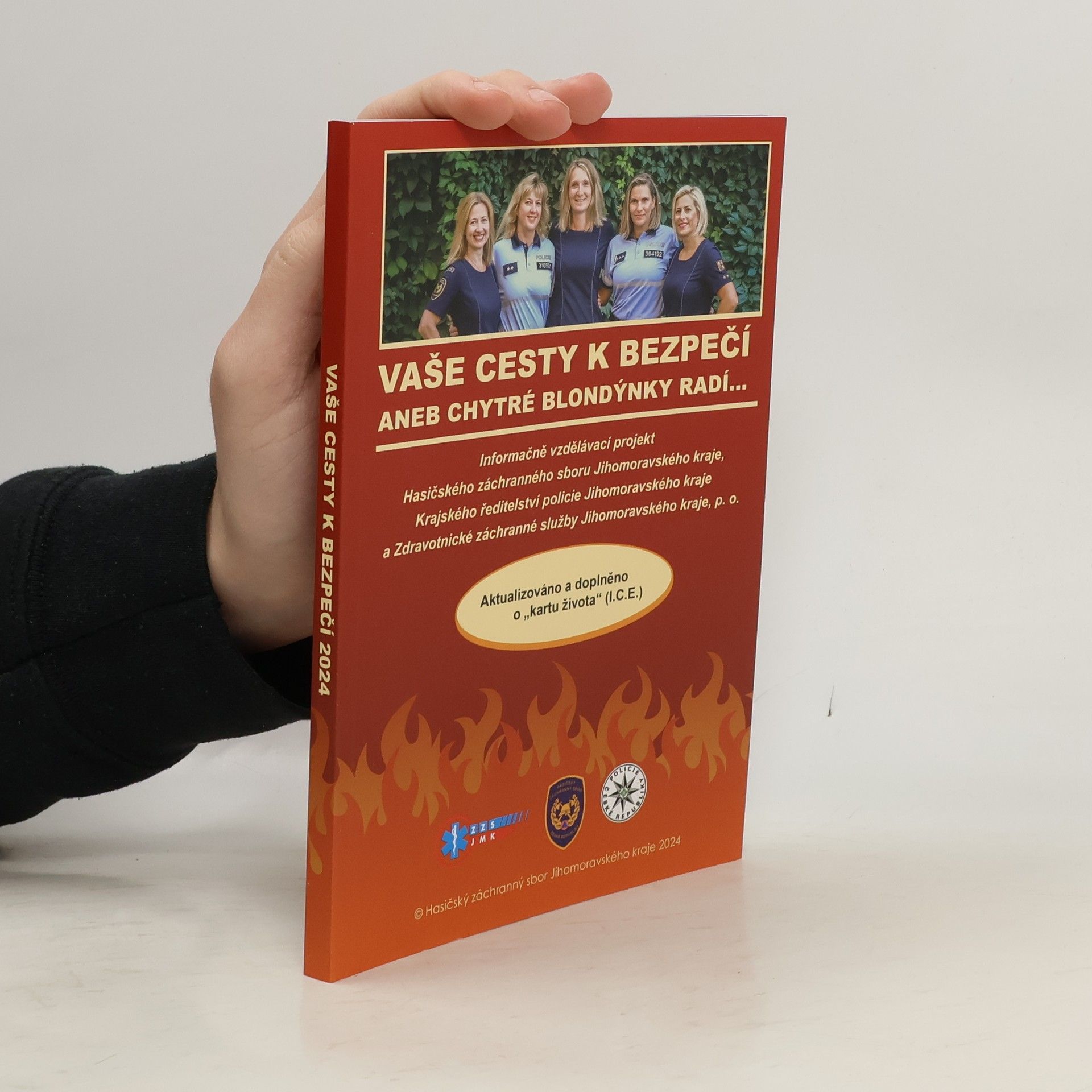 Autorenkollektiv Vaše cesty k bezpečí aneb chytré blondýnky radí...