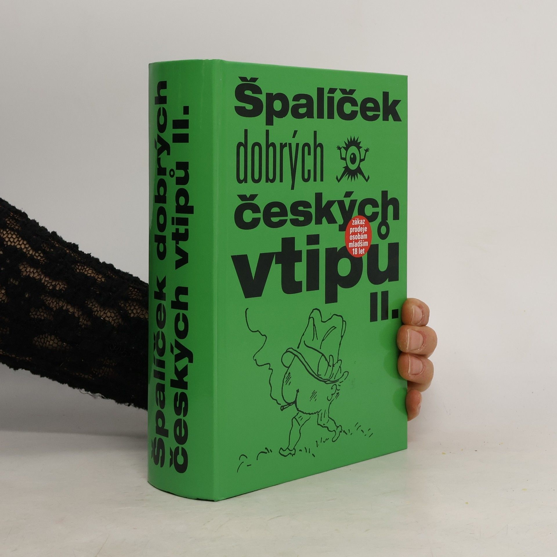 Collectif d'auteurs Špalíček dobrých českých vtipů II.