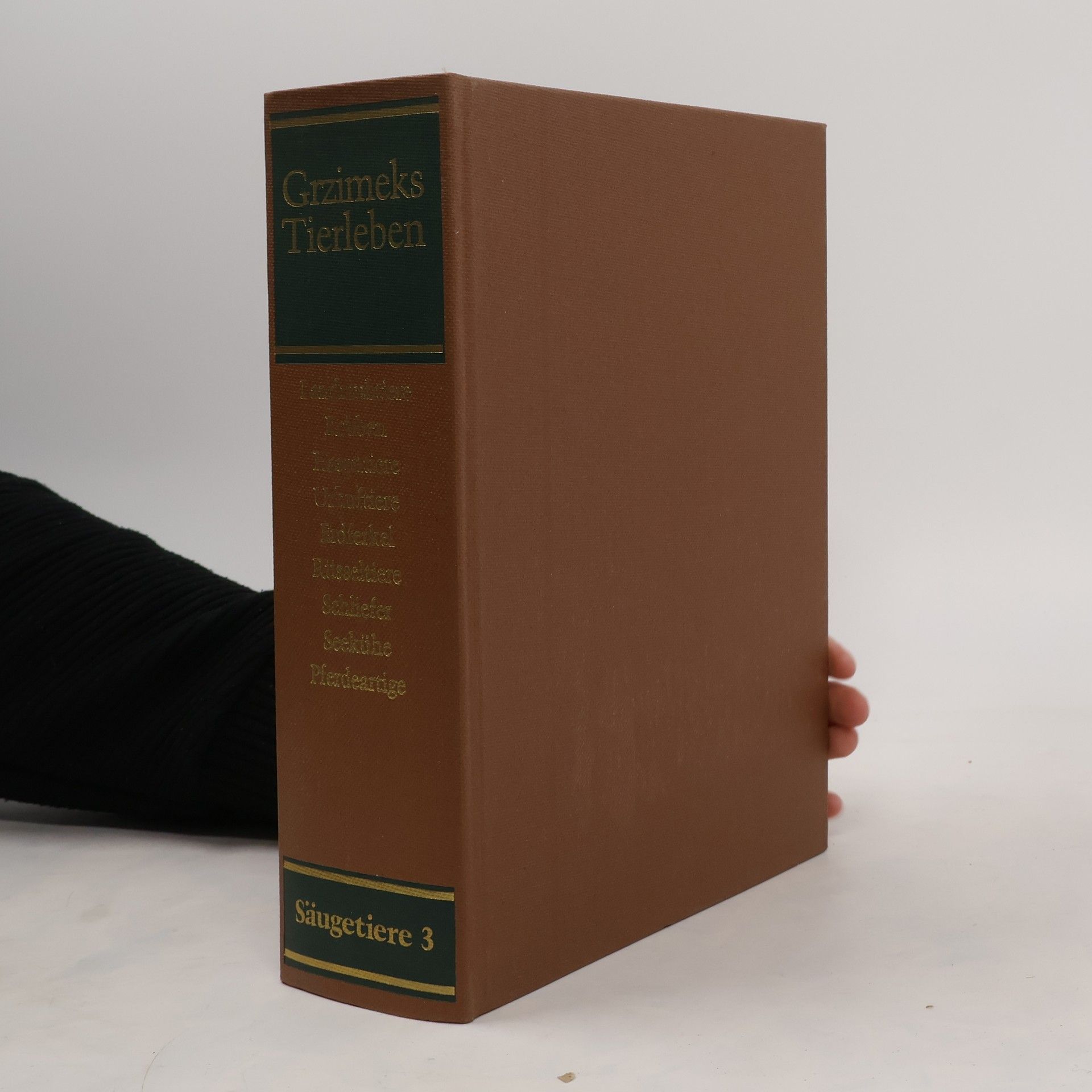 Bernhard Grzimek Grzimeks Tierleben Säugetiere 3