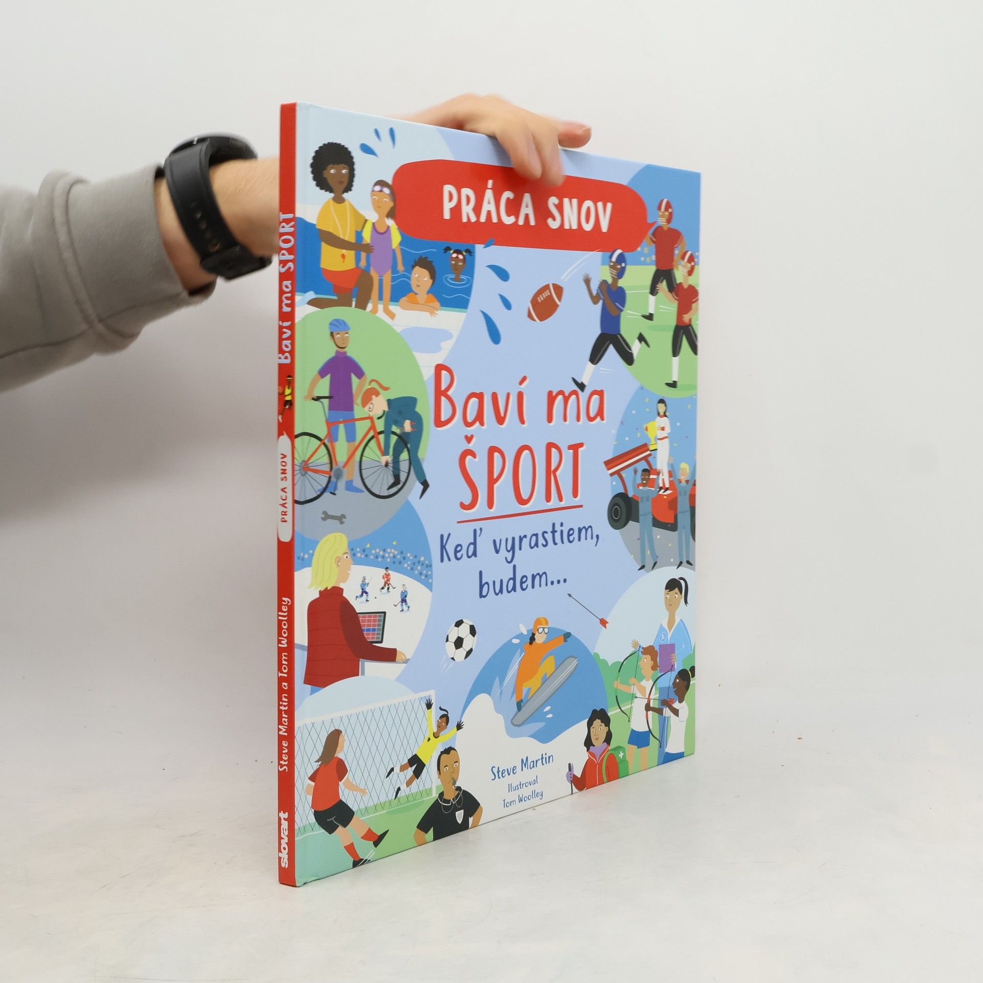 Martin Steve Baví ma šport