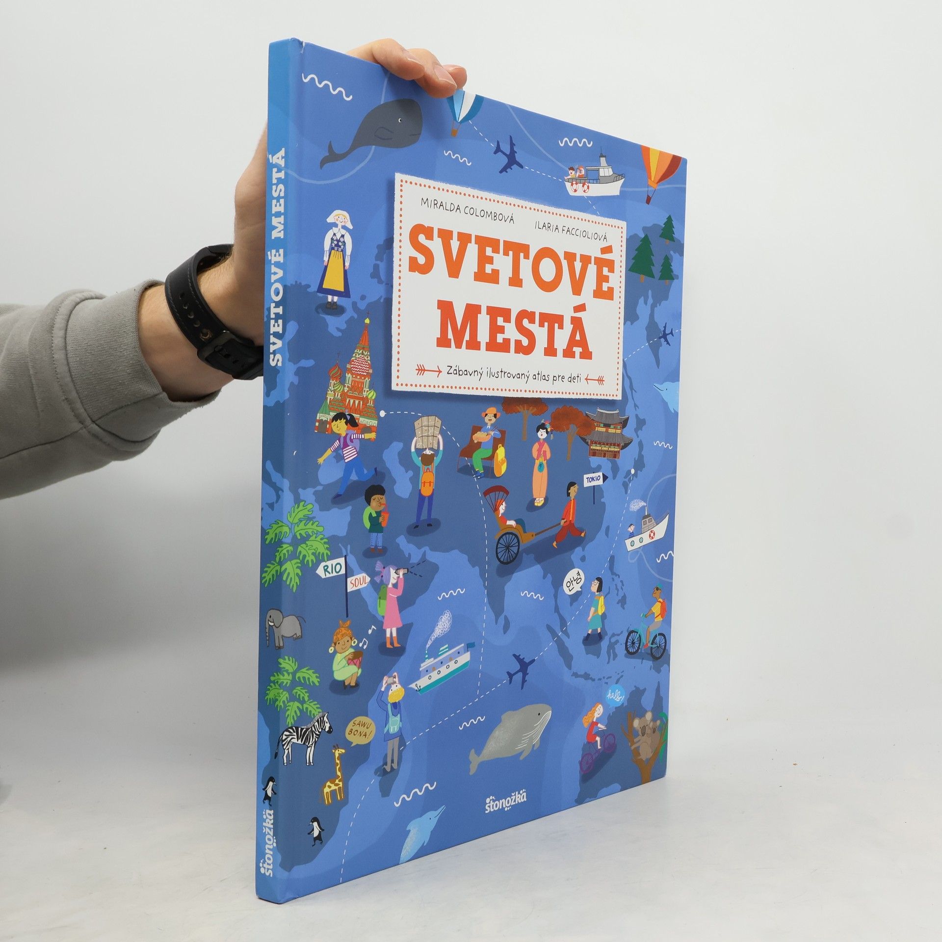 Ilaria Faccioli Svetové mestá