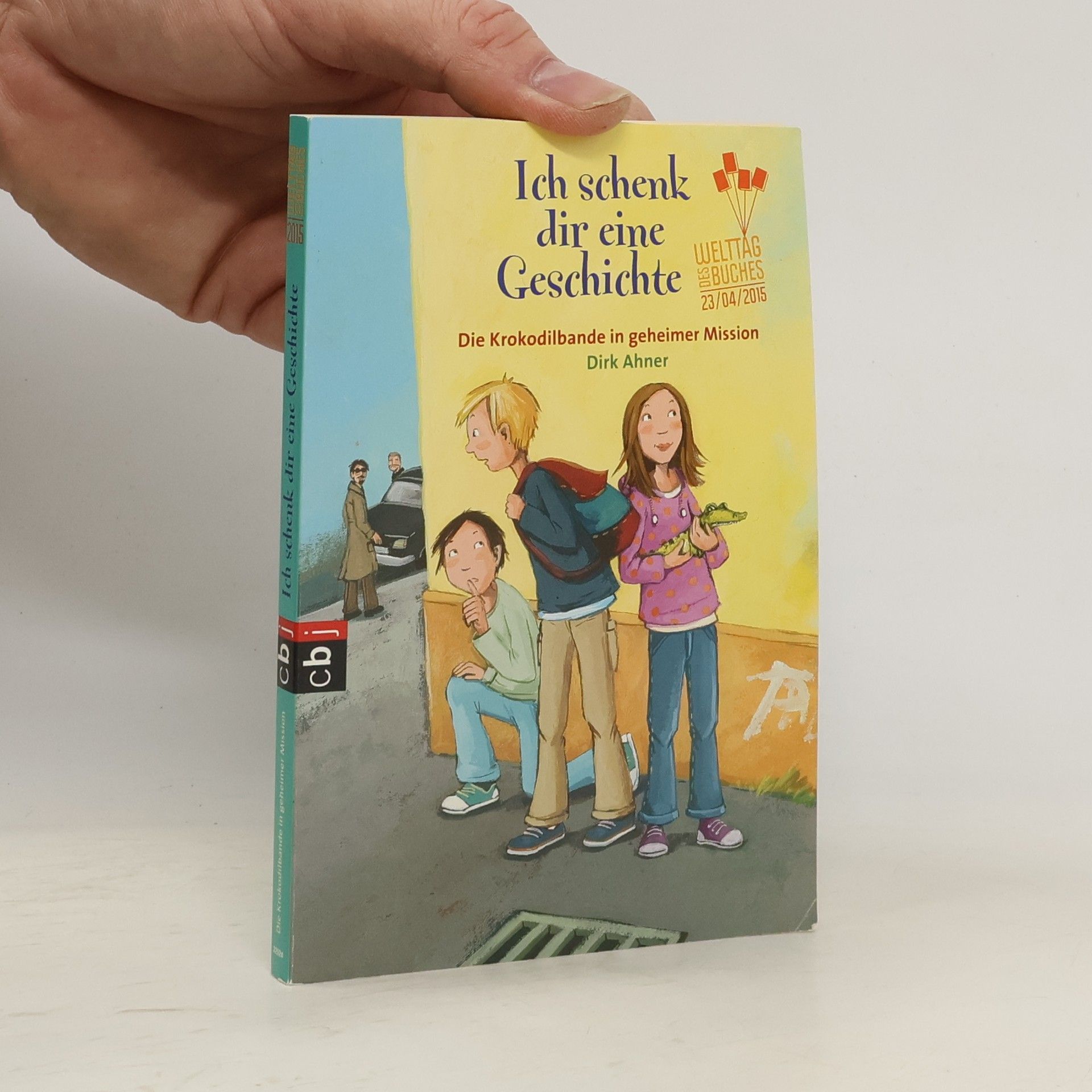 Dirk Ahner Ich schenk dir eine Geschichte