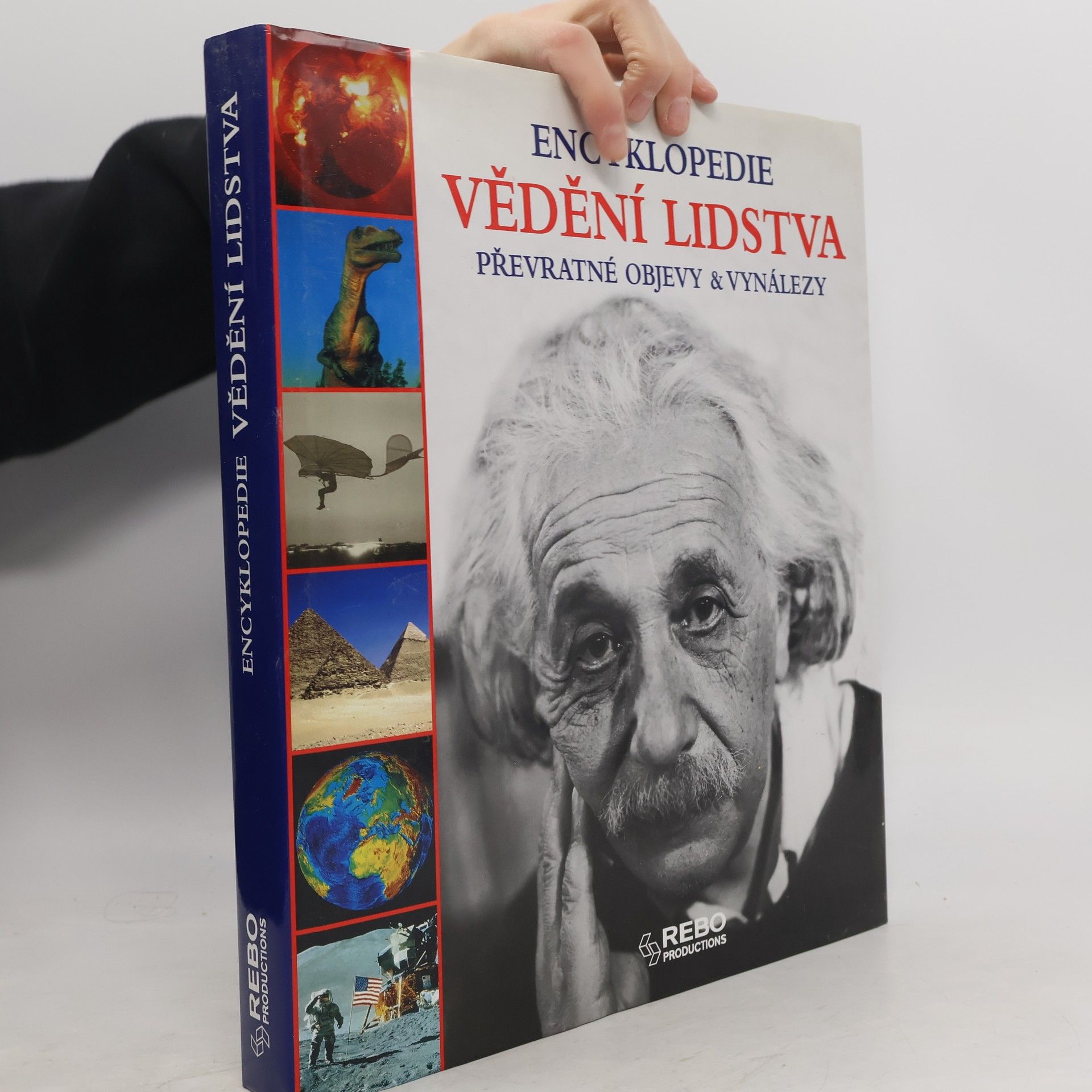 Jörg Meidenbauer Vědění lidstva: Převratné objevy & vynálezy: Encyklopedie