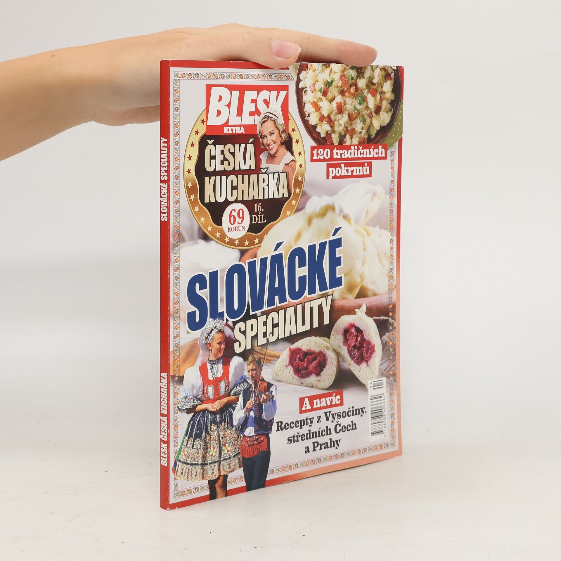 Kolektív autorov Blesk česká kuchařka. Slovácké speciality