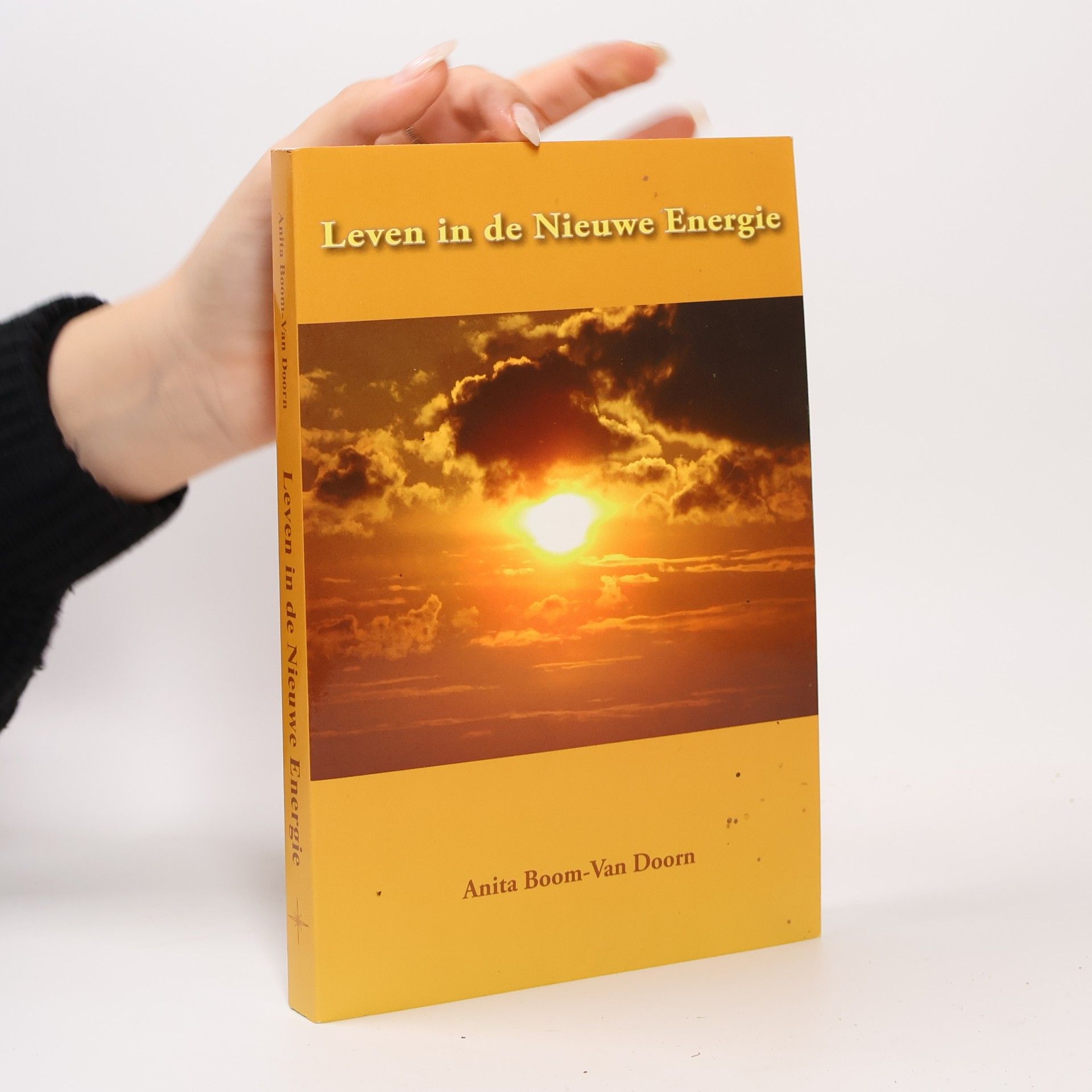 Anita Boom-Van Doorn Leven in de Nieuwe Energie / druk 1