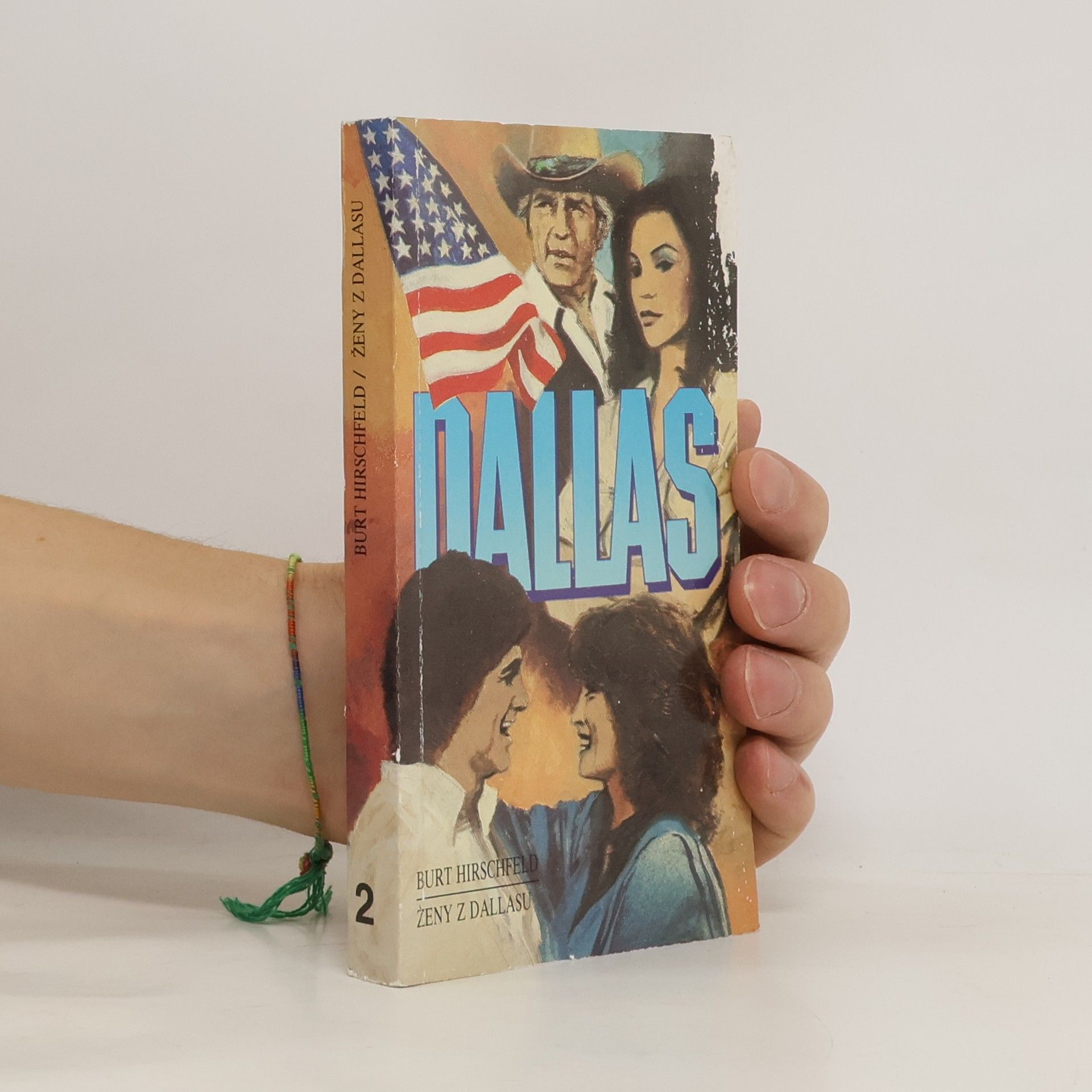 Burt Hirschfeld Ženy z Dallasu