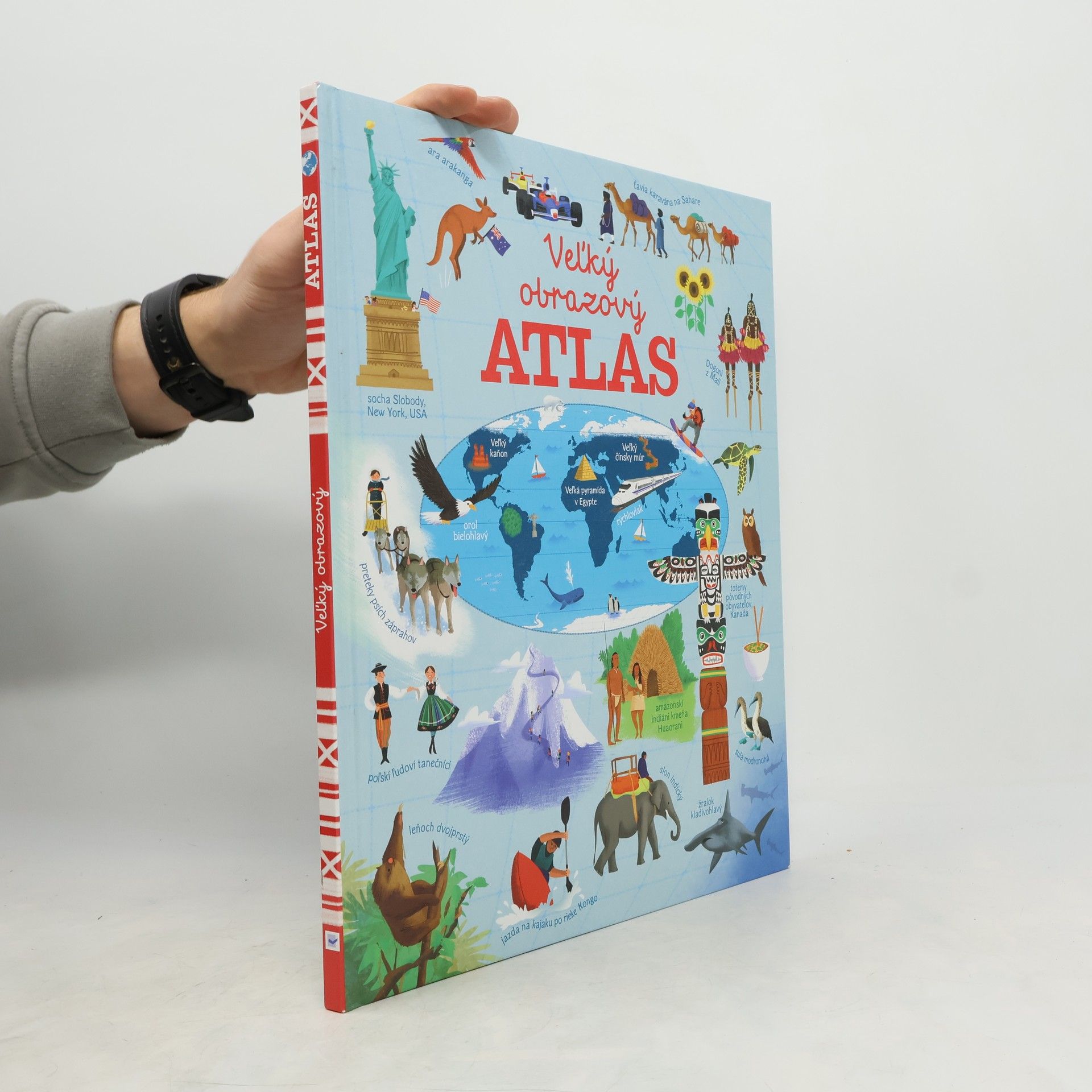 Kolektiv autorů Veľký obrazový atlas sveta