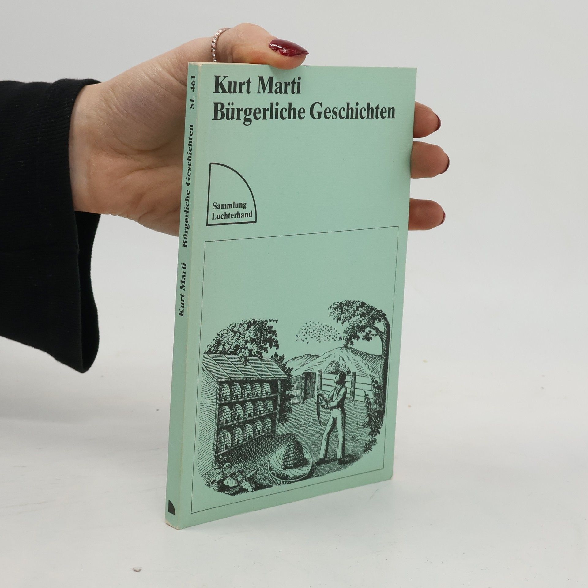 Kurt Marti Sammlung Luchterhand: Bürgerliche Geschichten