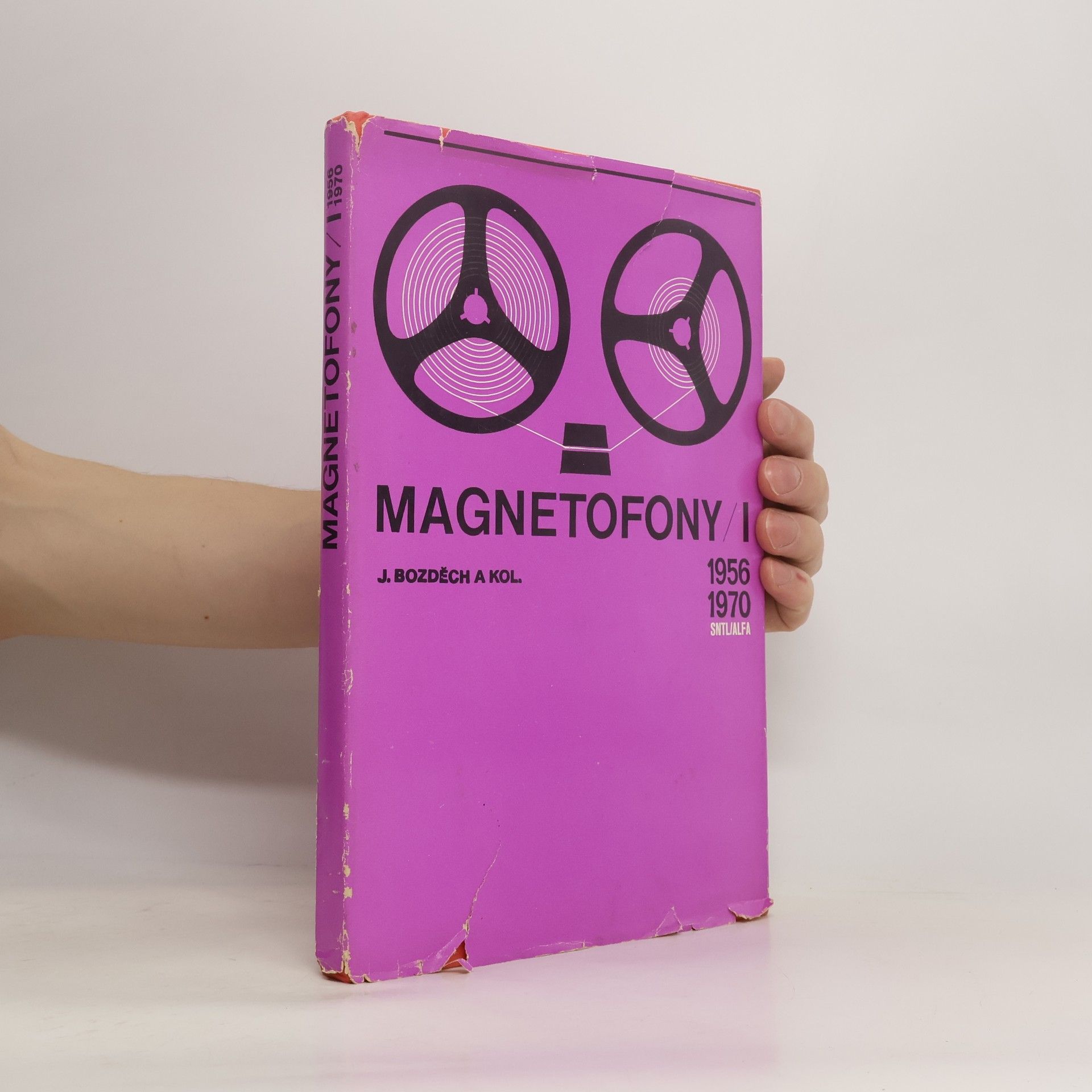 Josef Bozděch Magnetofony I (1956-1970)