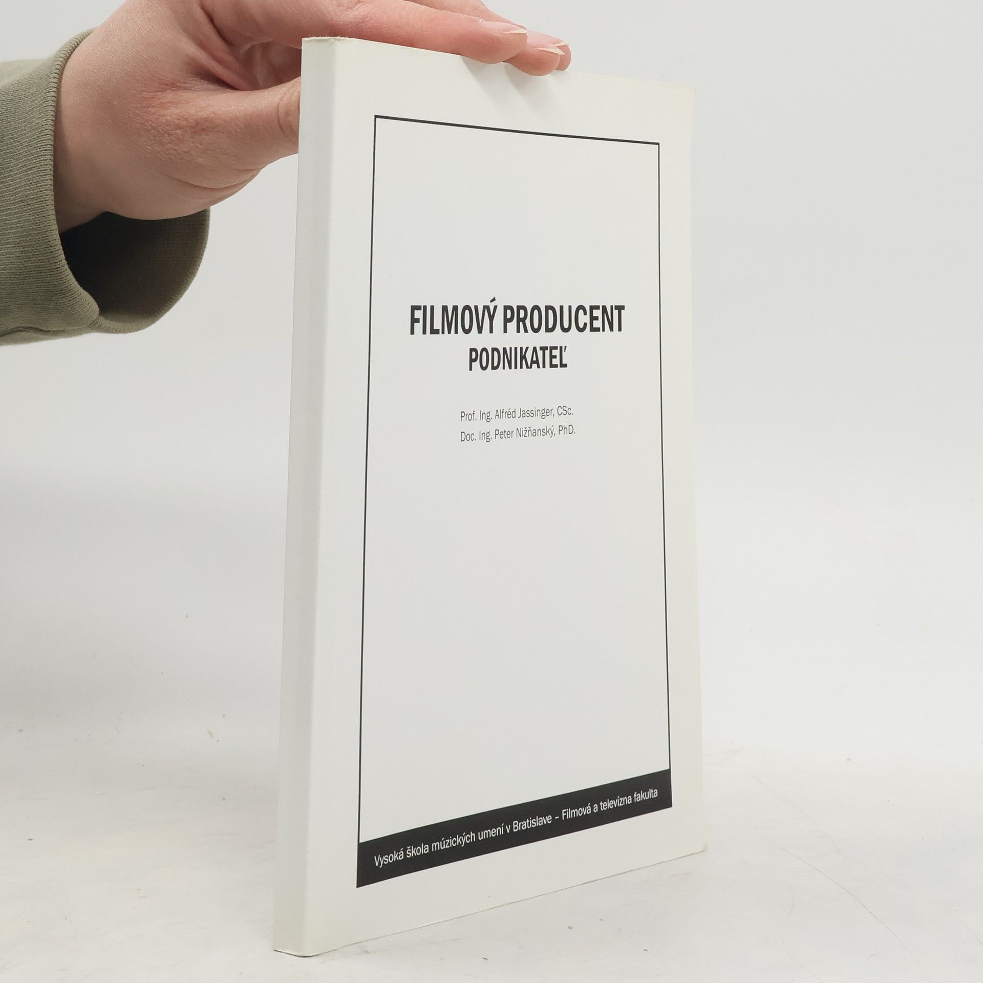 Filmový producent - podnikateľ