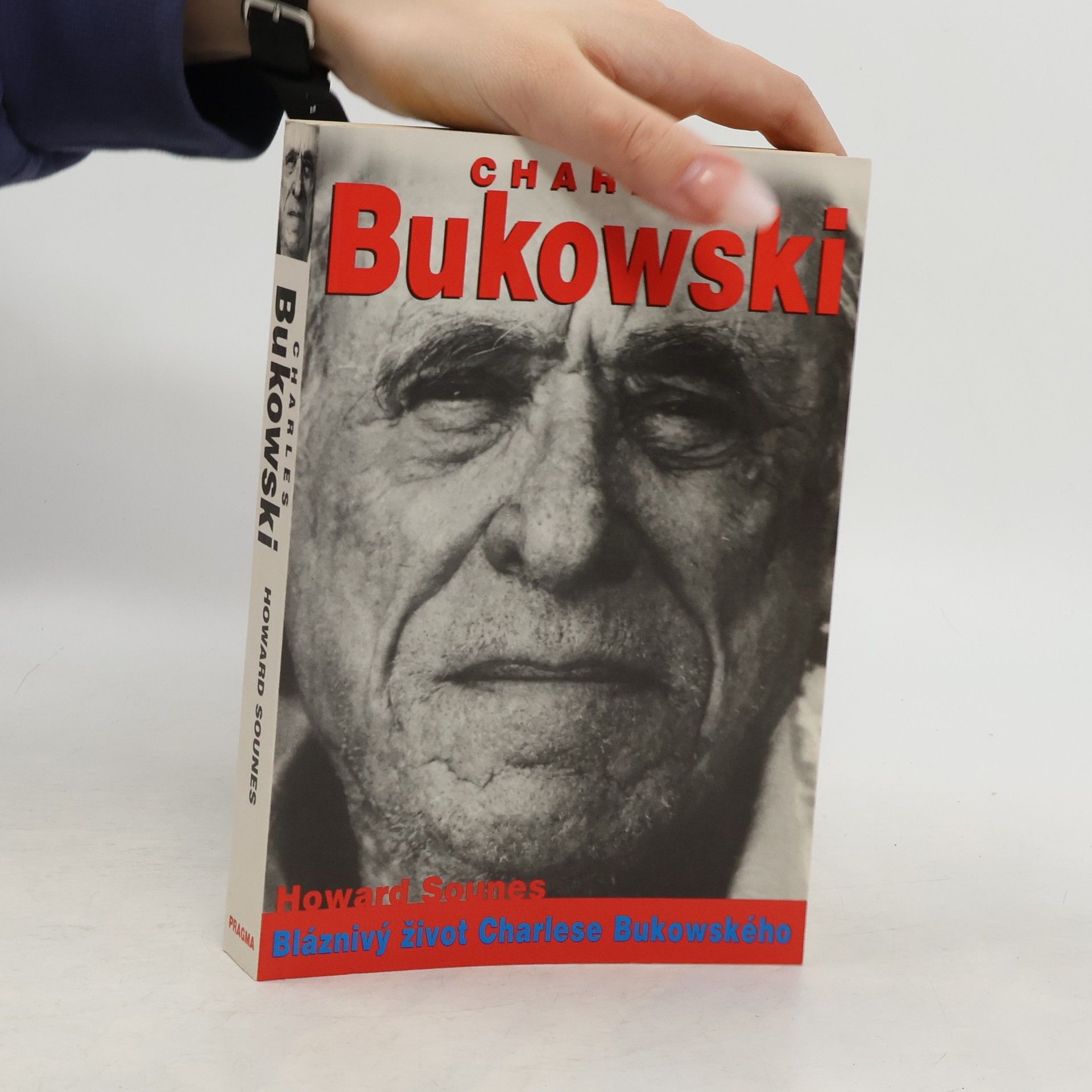 Howard Sounes Charles Bukowski : bláznivý život