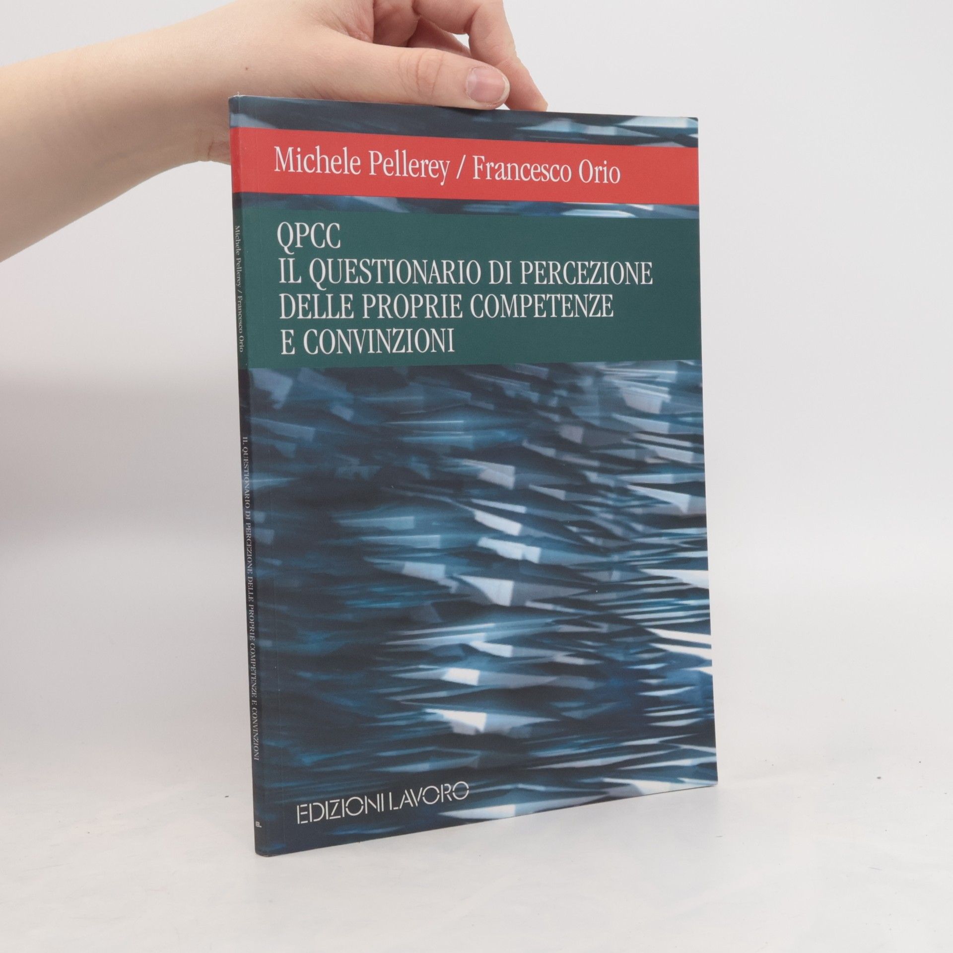 Michele Pellerey Il questionario di percezione delle proprie competenze e convinzioni (QPCC)
