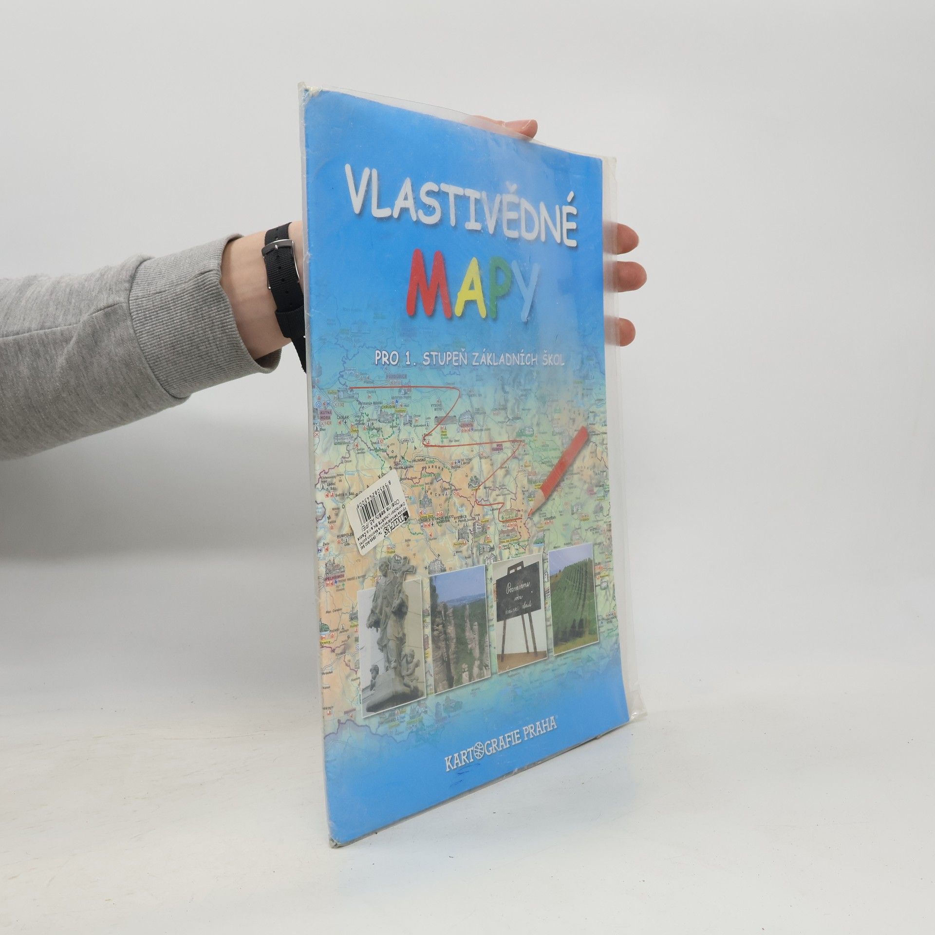 Radek Hlaváček Vlastivědné mapy pro 1. stupeň základních škol