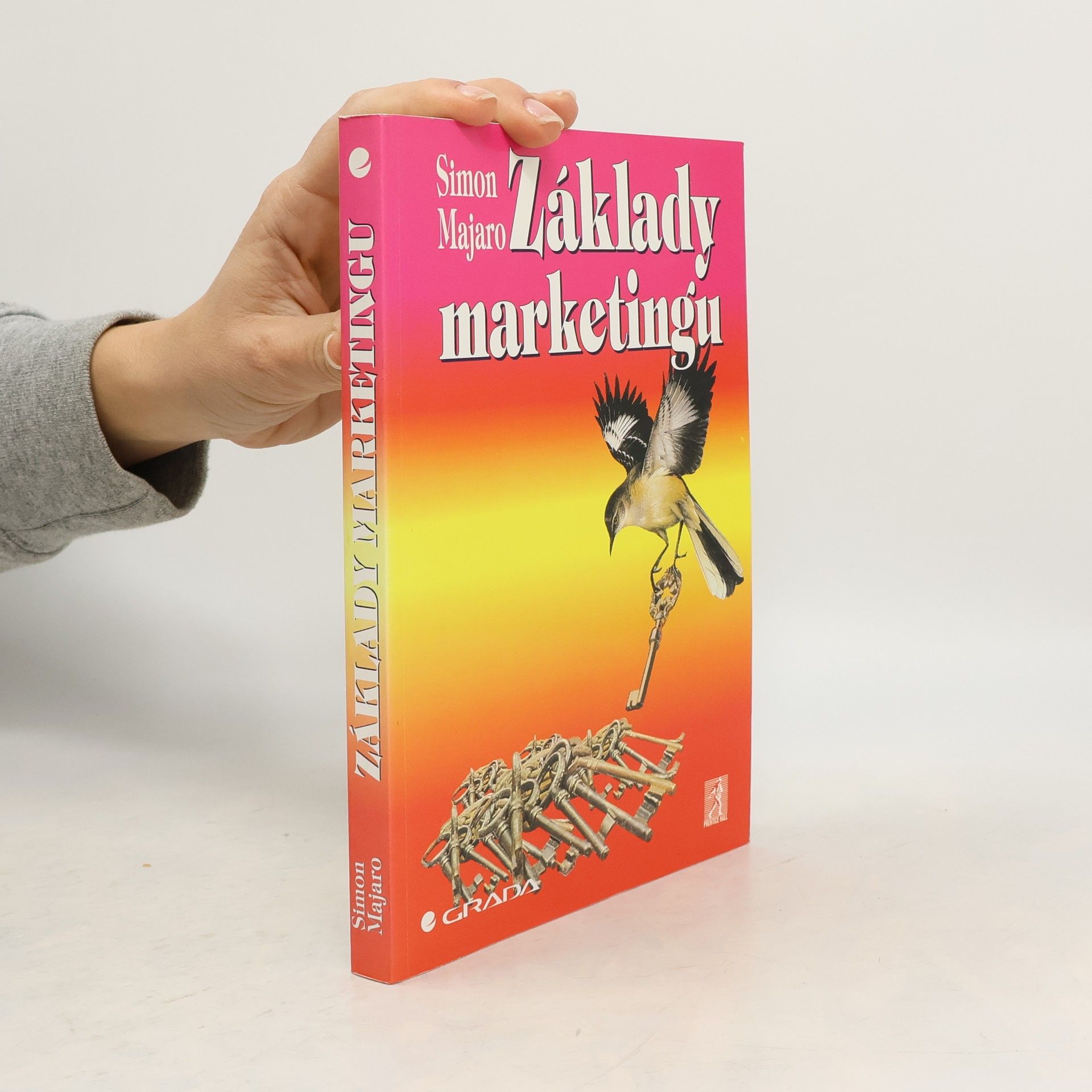 Simon Majaro Základy marketingu