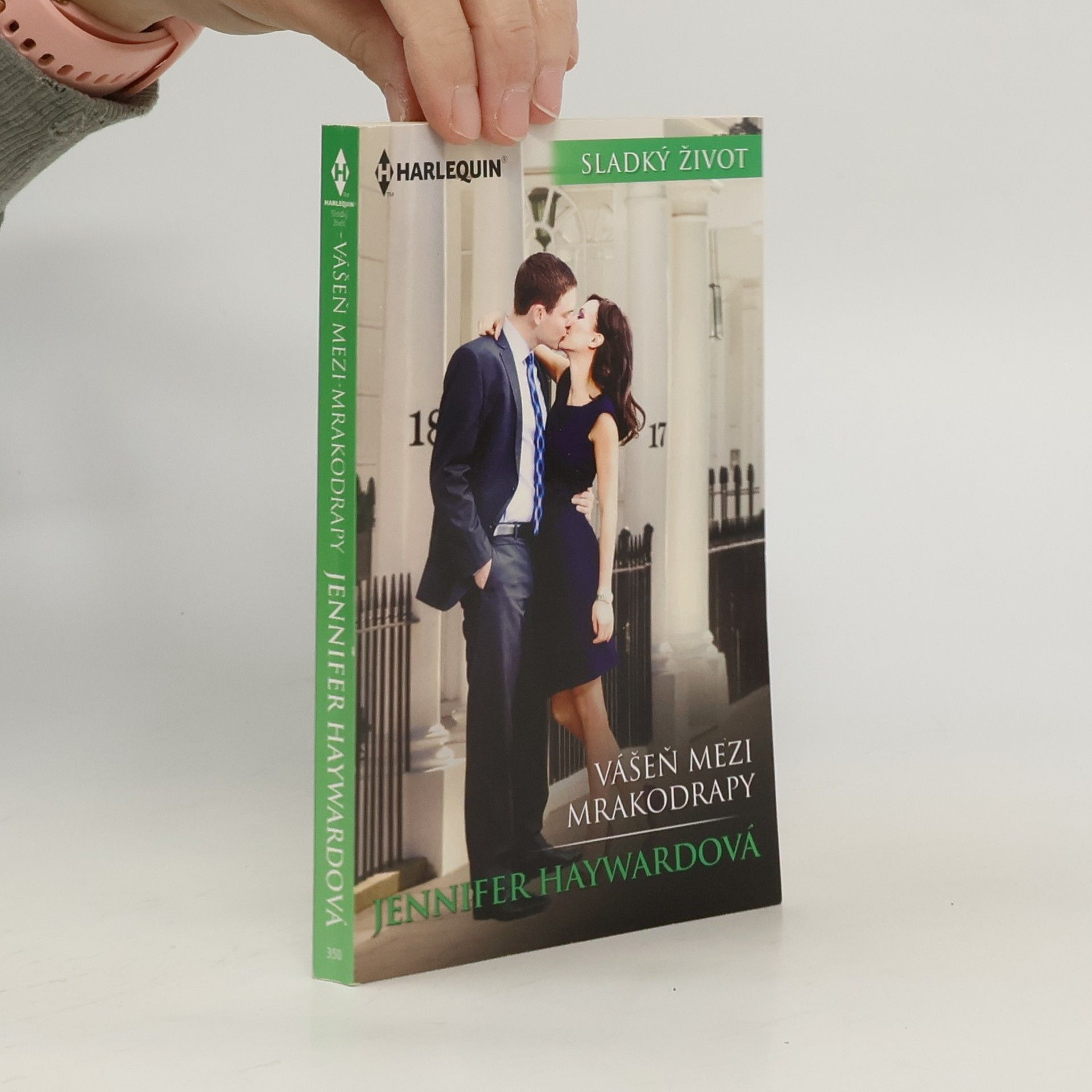 Jennifer Hayward Vášeň mezi mrakodrapy