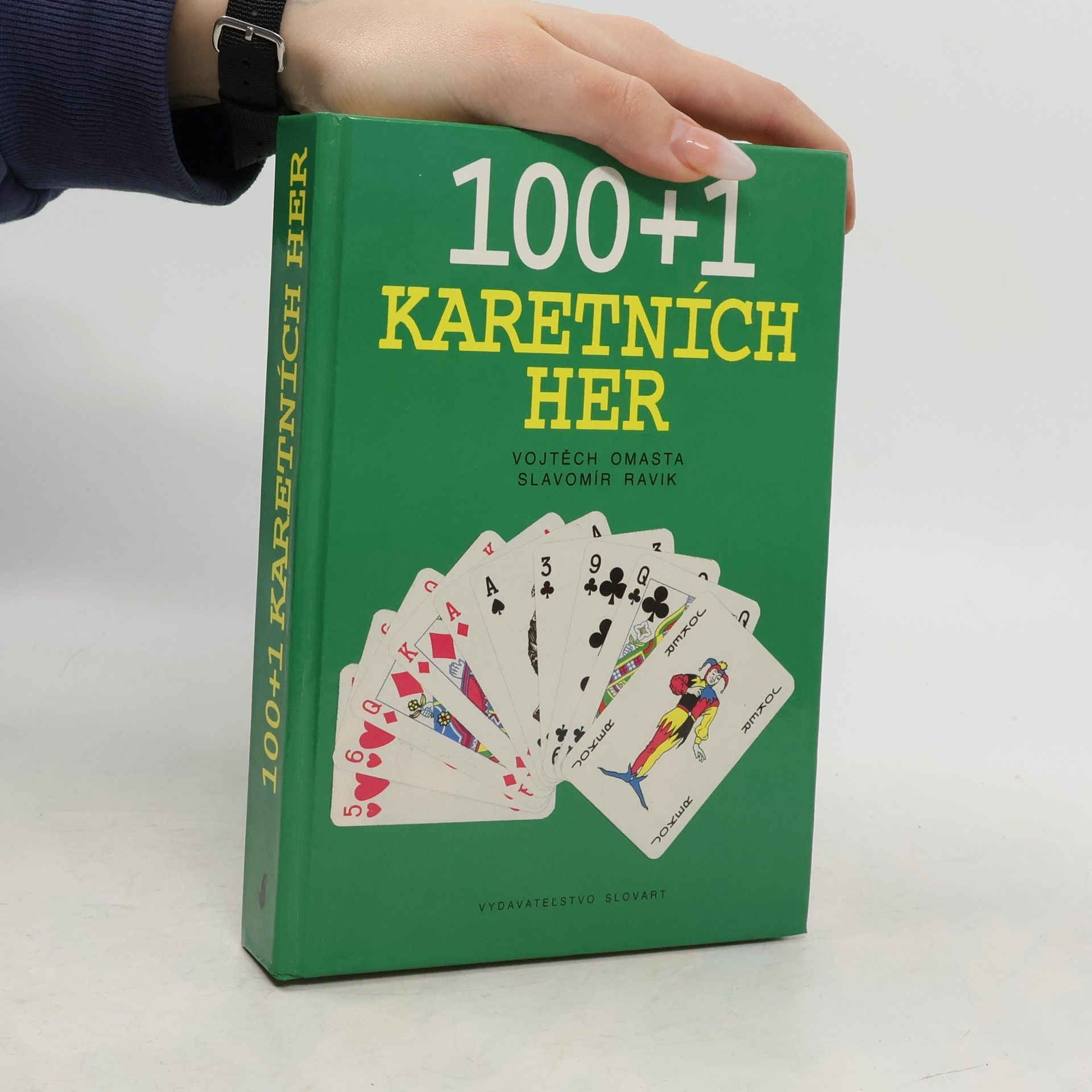 Vojtěch Omasta 100 + 1 karetních her