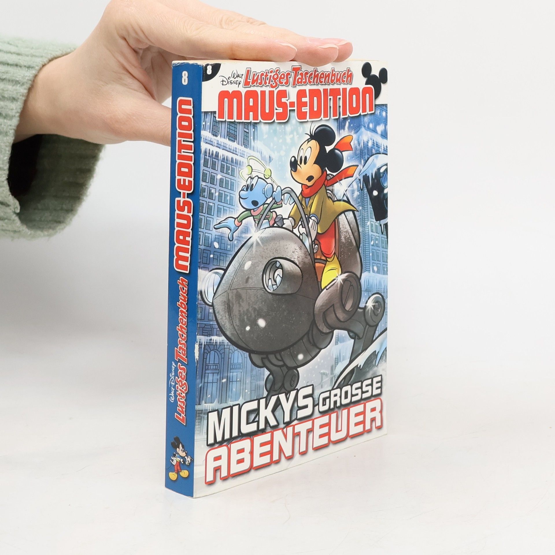 Walt Disney Lustiges Taschenbuch Maus-Edition 8