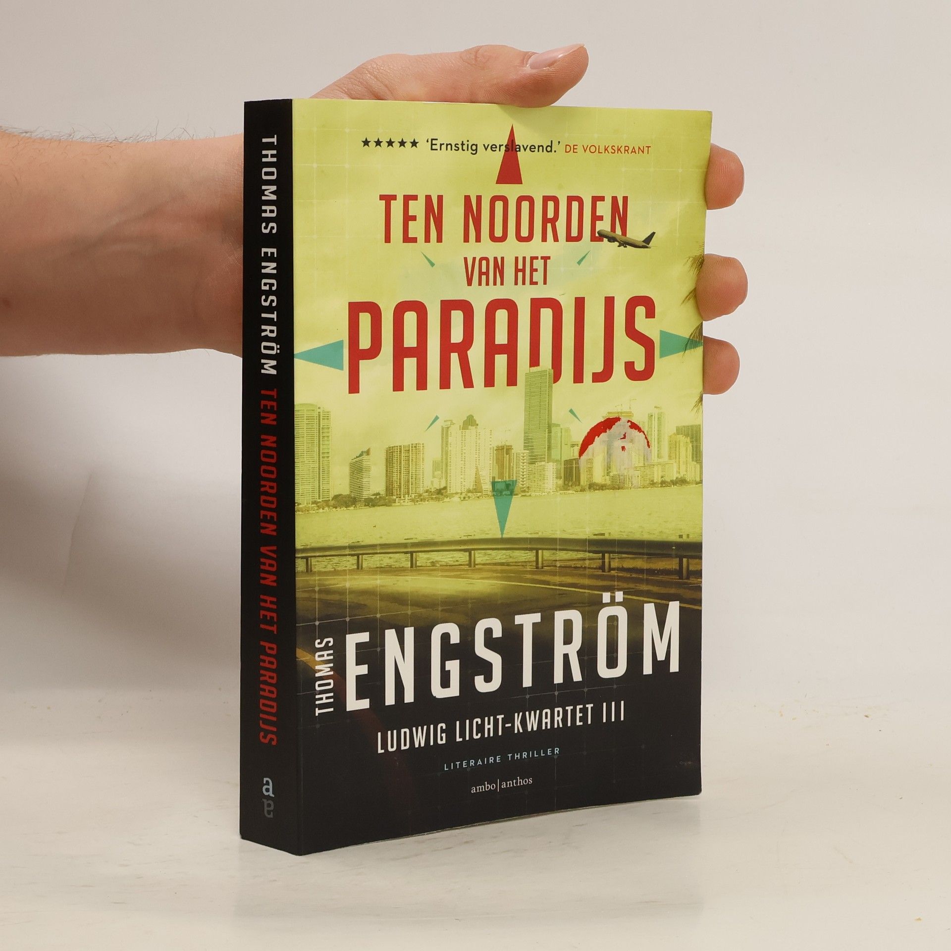 Thomas Engström Ten noorden van het paradijs