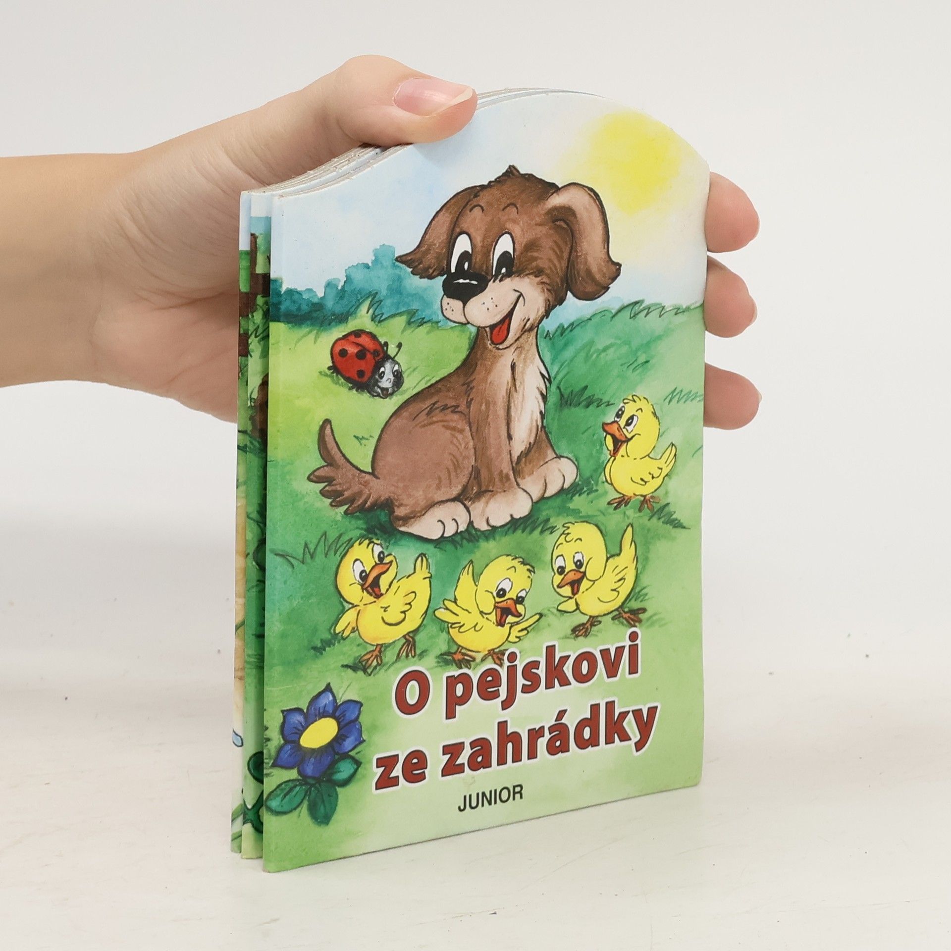 Zuzana Pospíšilová O pejskovi ze zahrádky