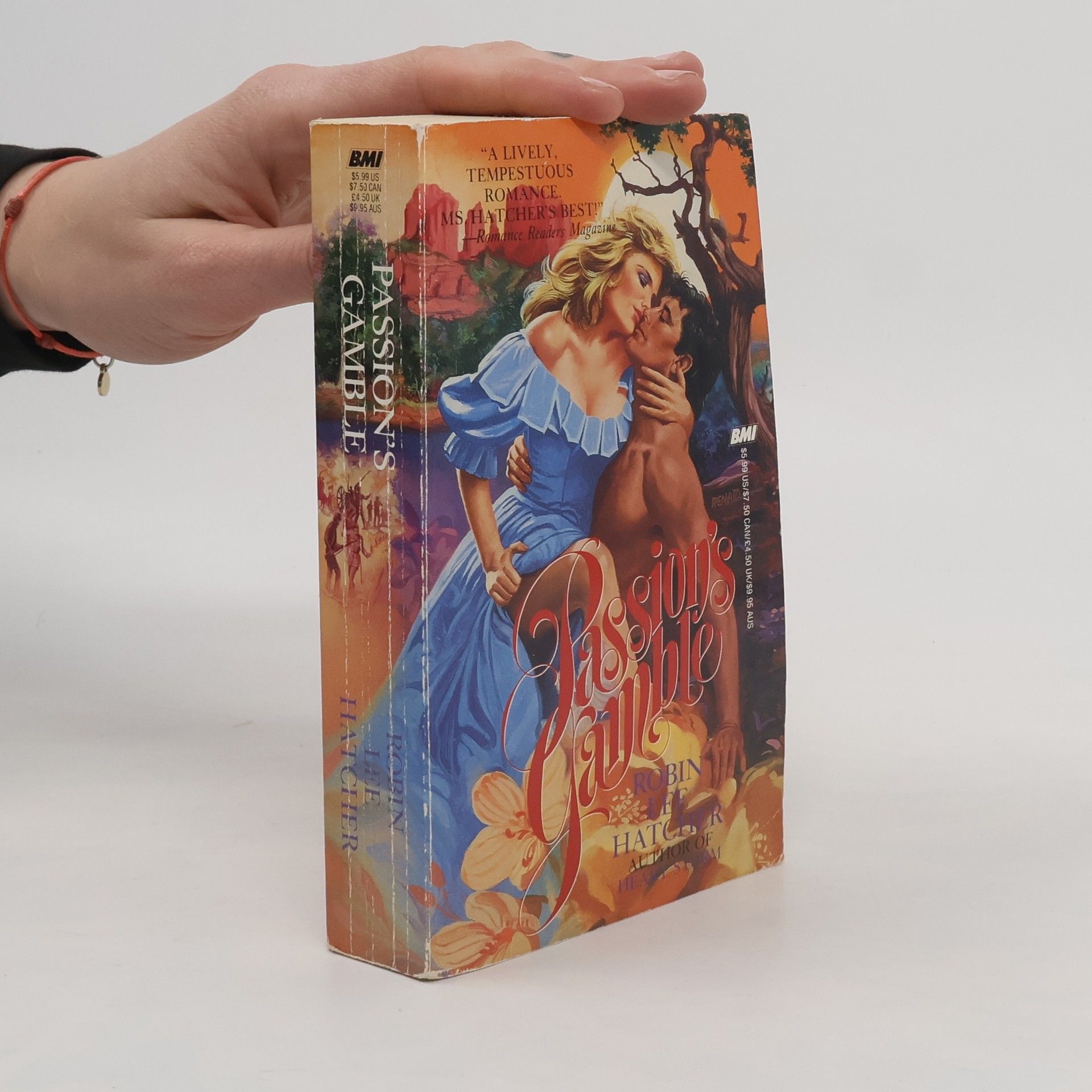 Robin Lee Hatcher Passion's Gamble